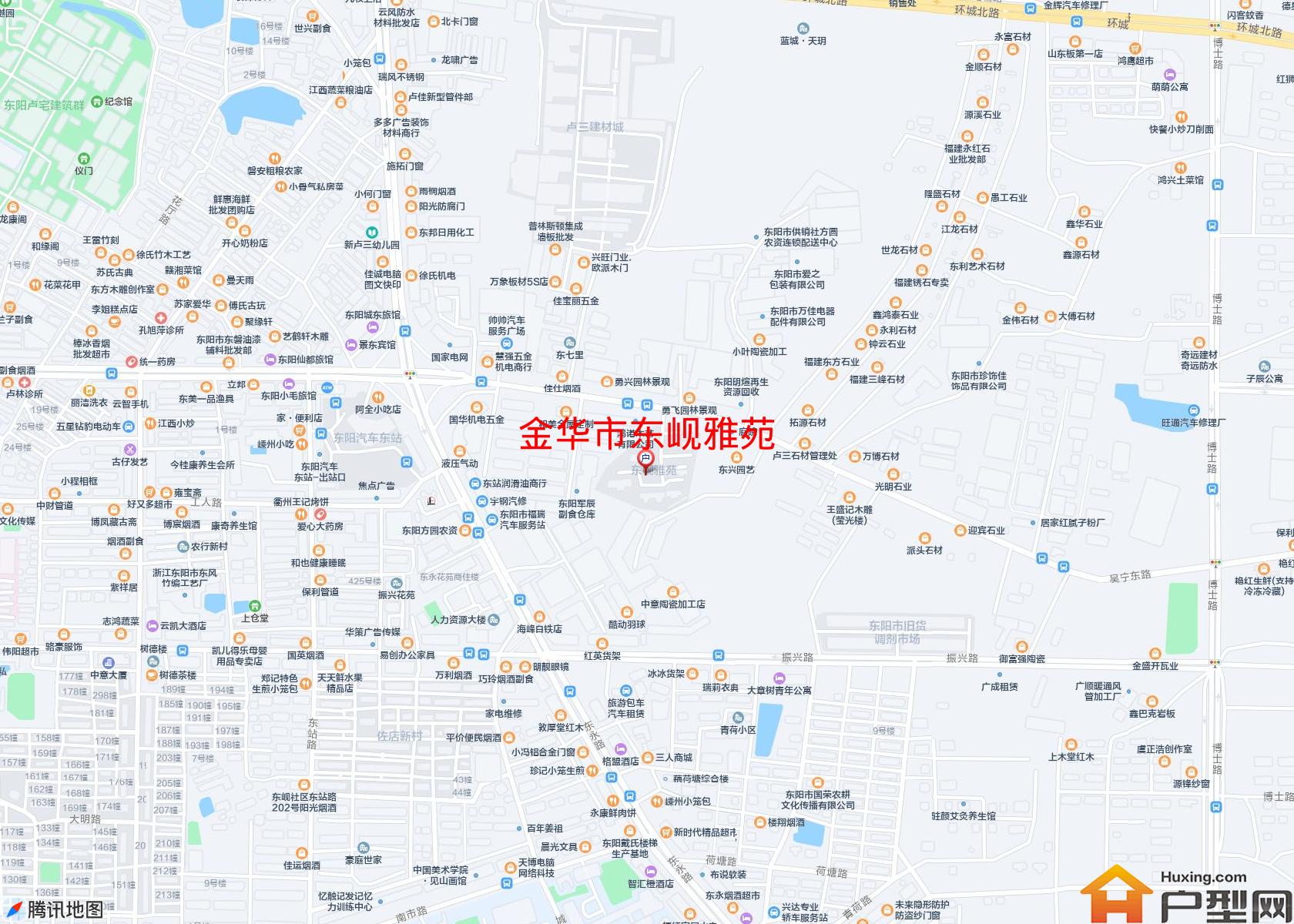 东岘雅苑小区 - 户型网