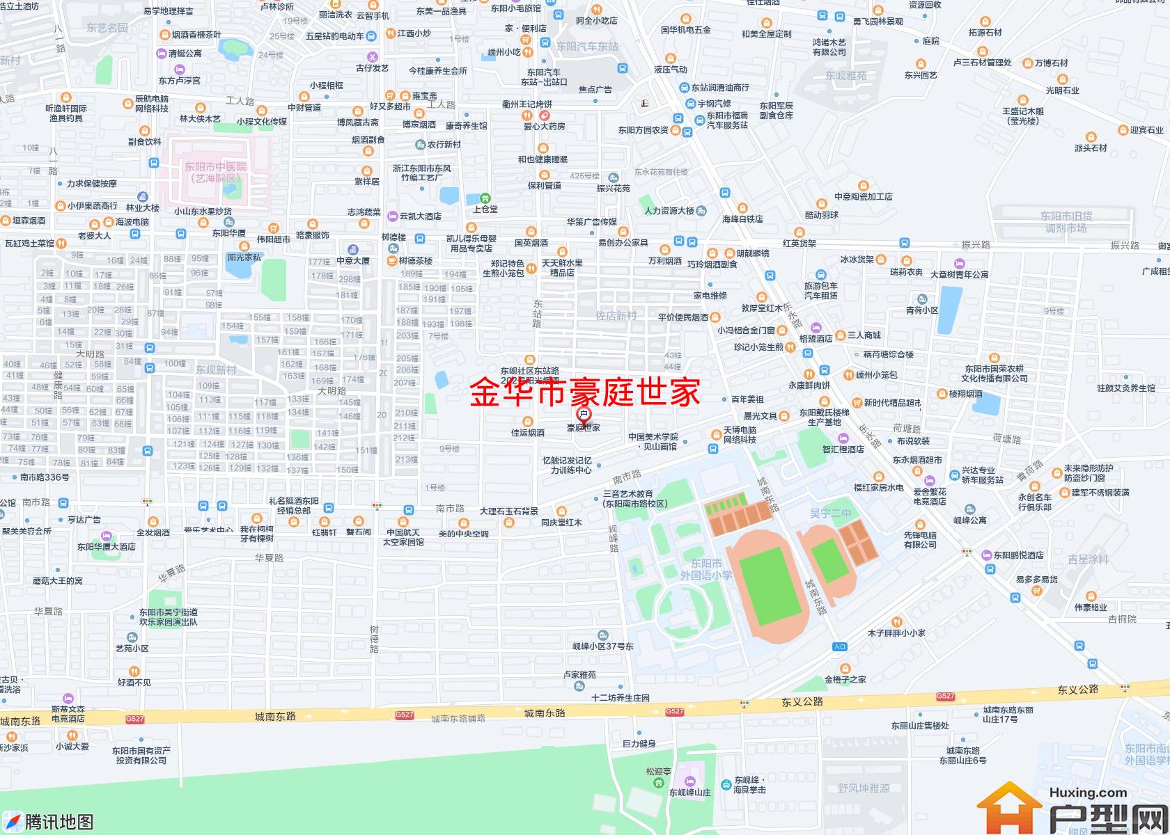 豪庭世家小区 - 户型网