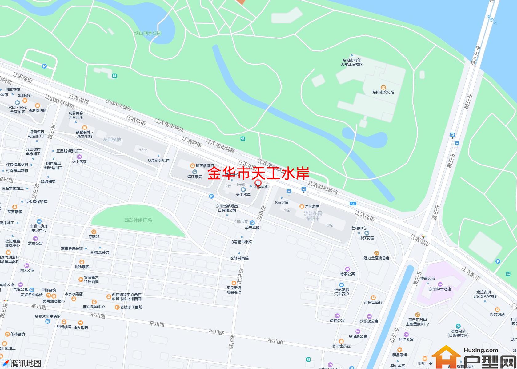 天工水岸小区 - 户型网