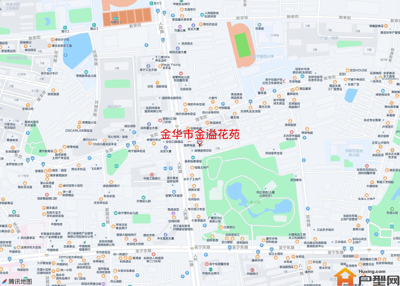 金溢花苑小区 - 户型网