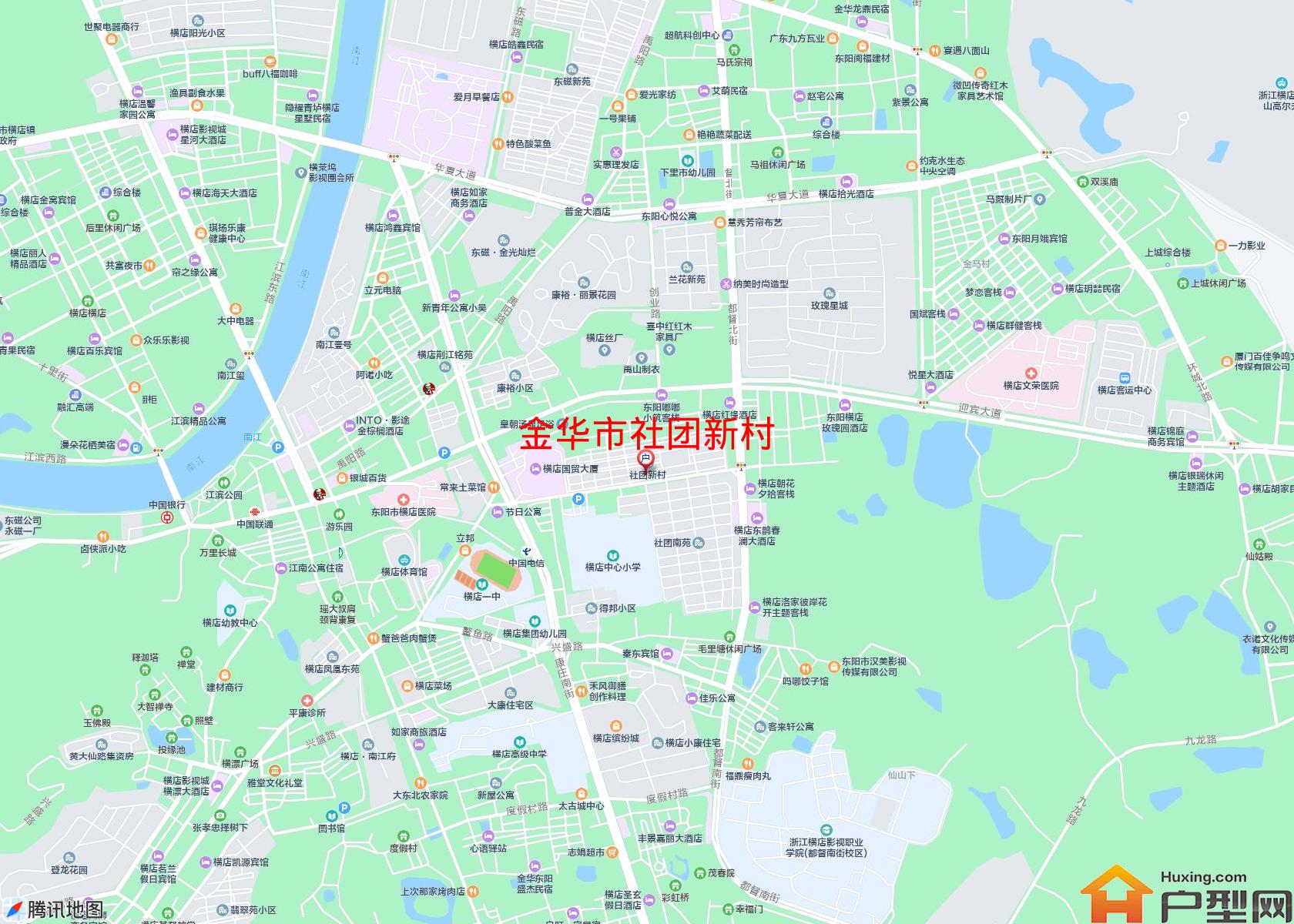 社团新村小区 - 户型网