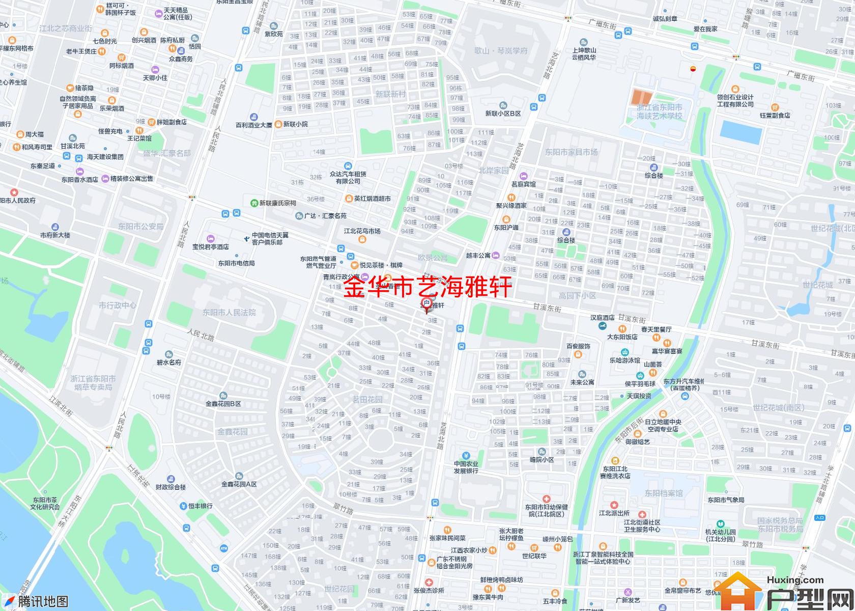 艺海雅轩小区 - 户型网