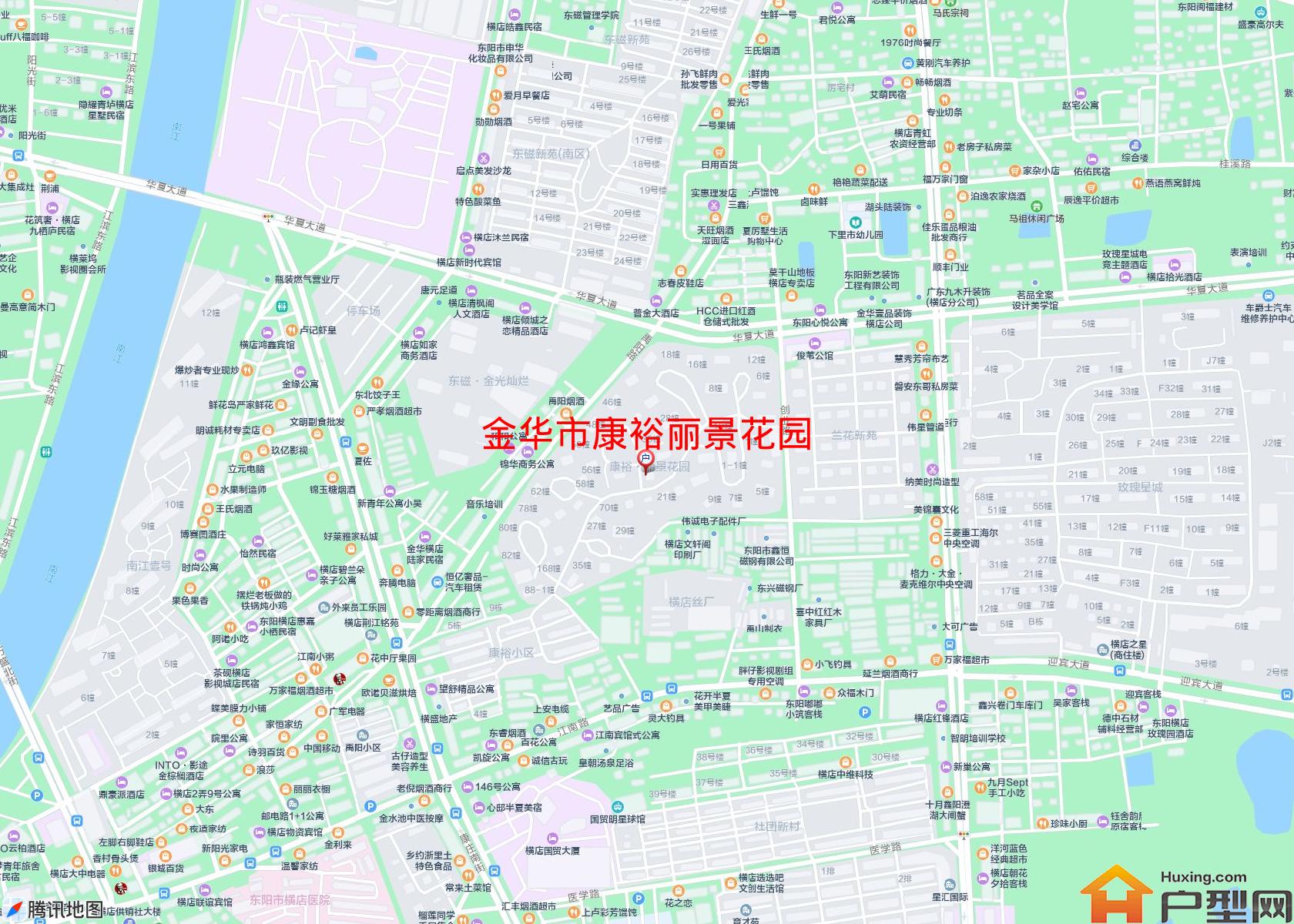 康裕丽景花园小区 - 户型网