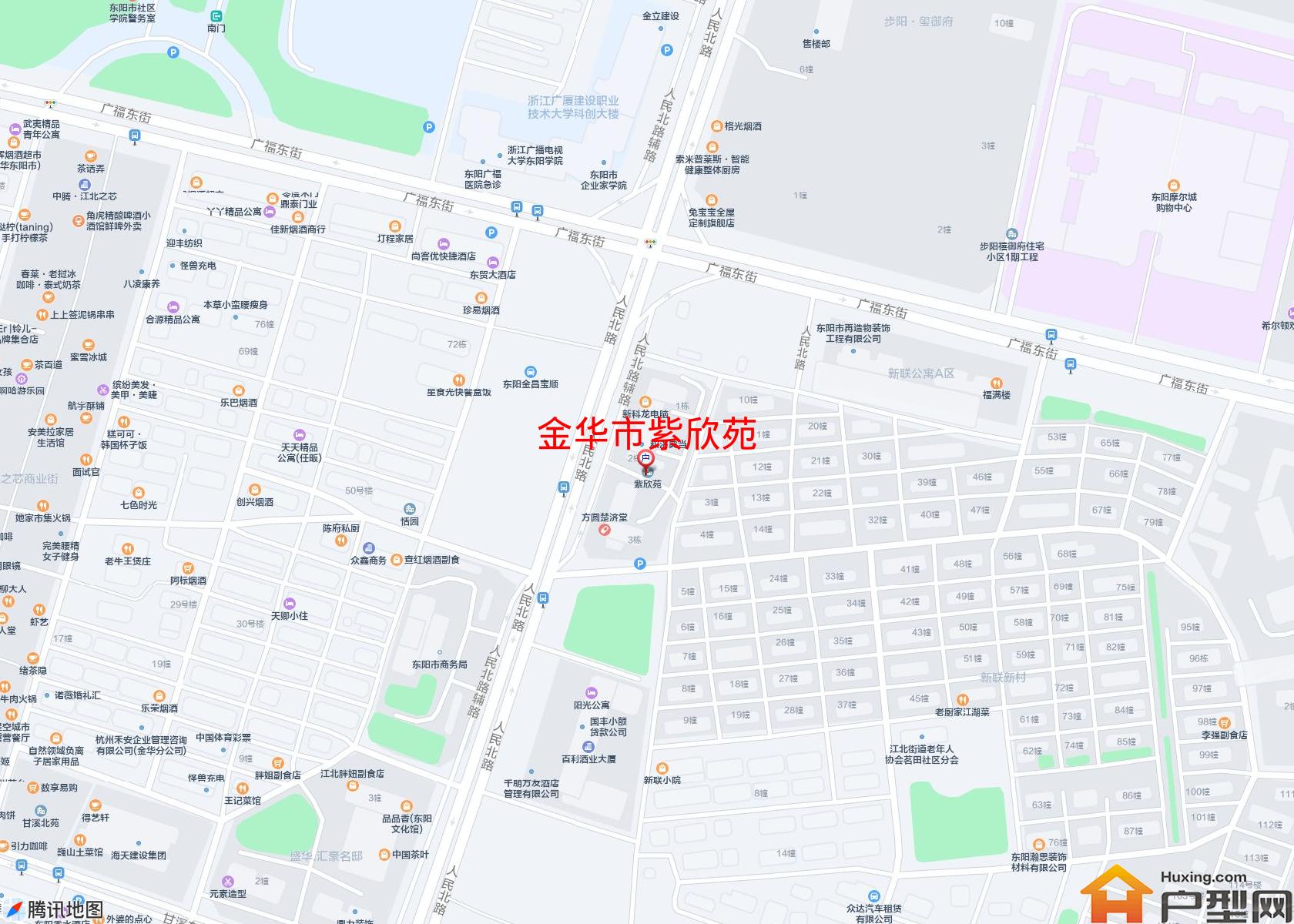 紫欣苑小区 - 户型网