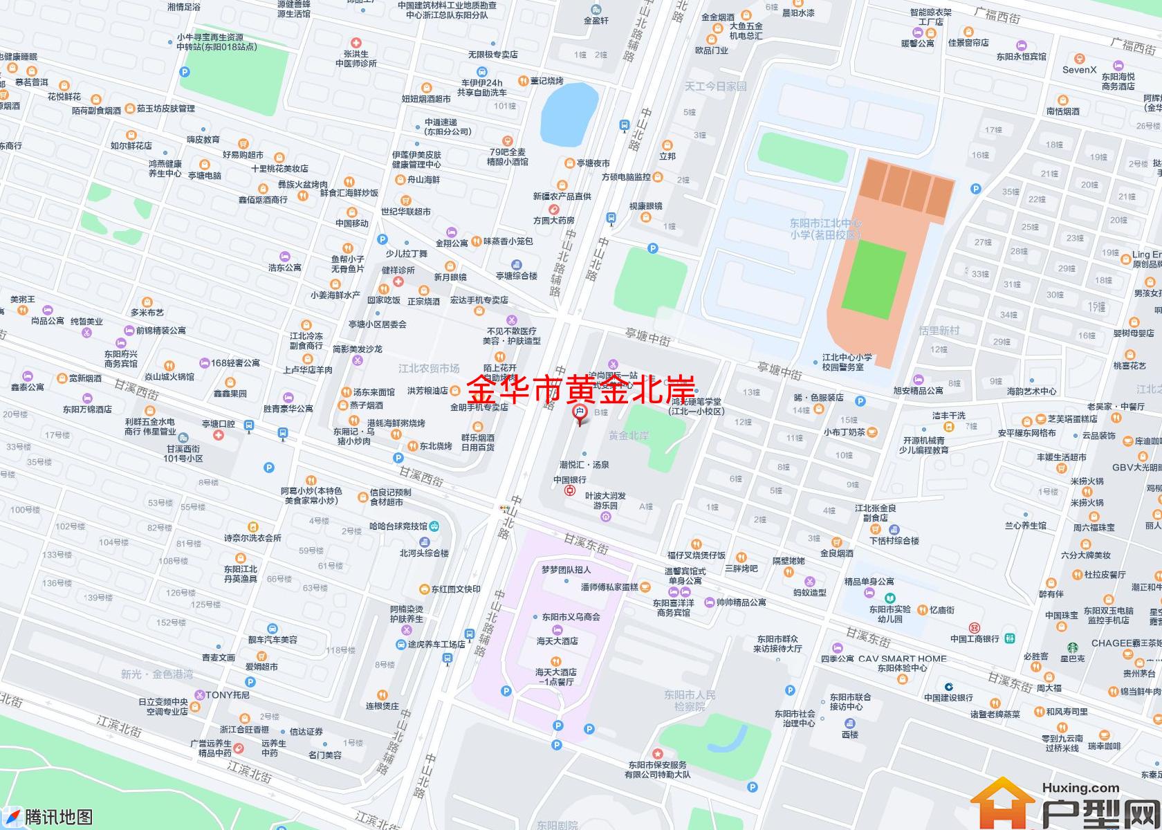 黄金北岸小区 - 户型网