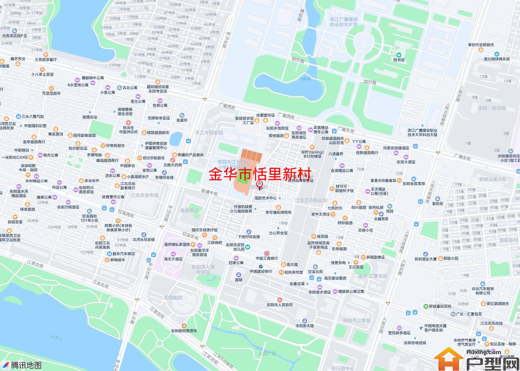 恬里新村小区 - 户型网
