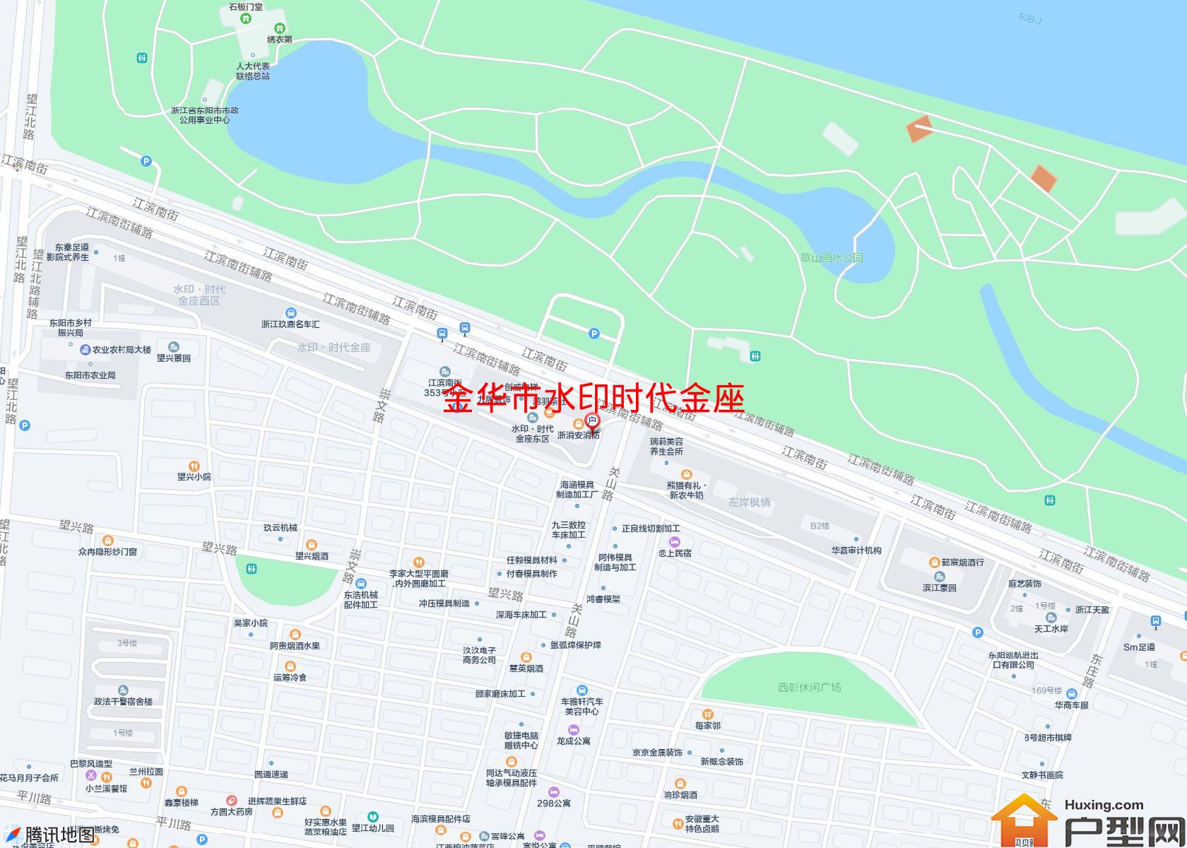 水印时代金座小区 - 户型网