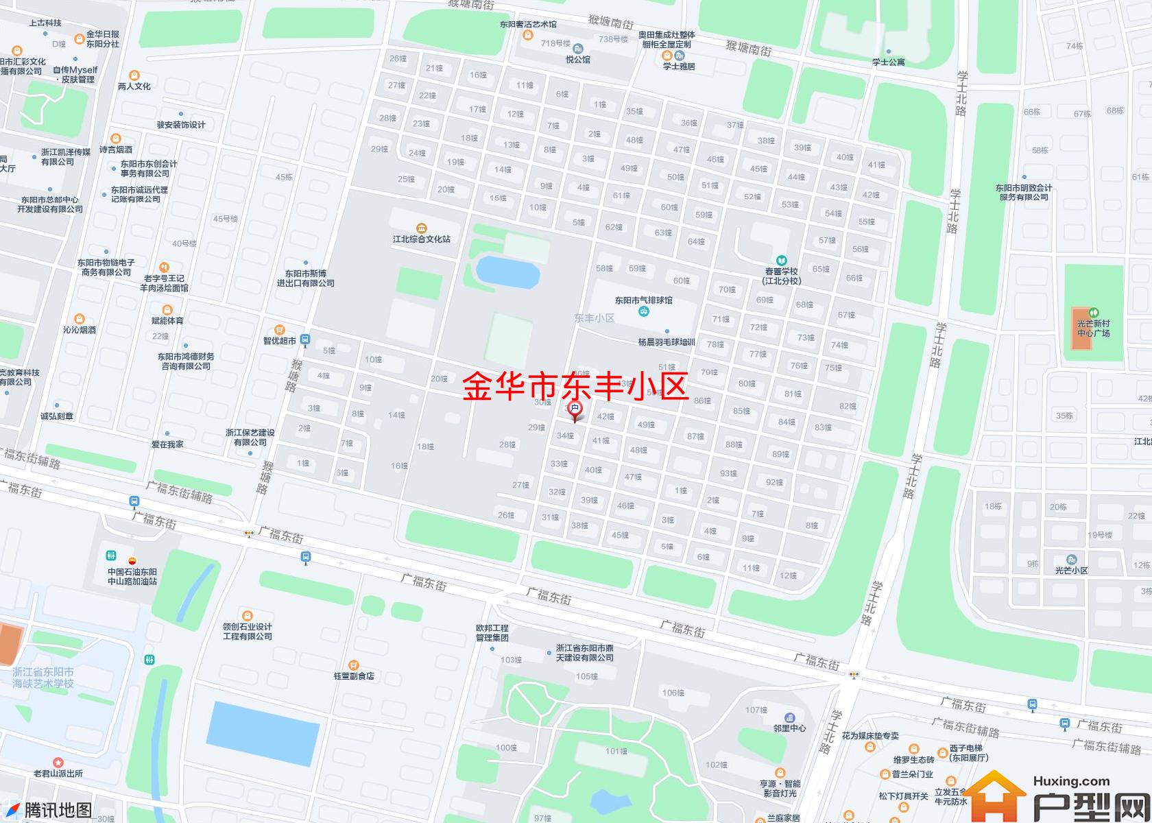 东丰小区小区 - 户型网