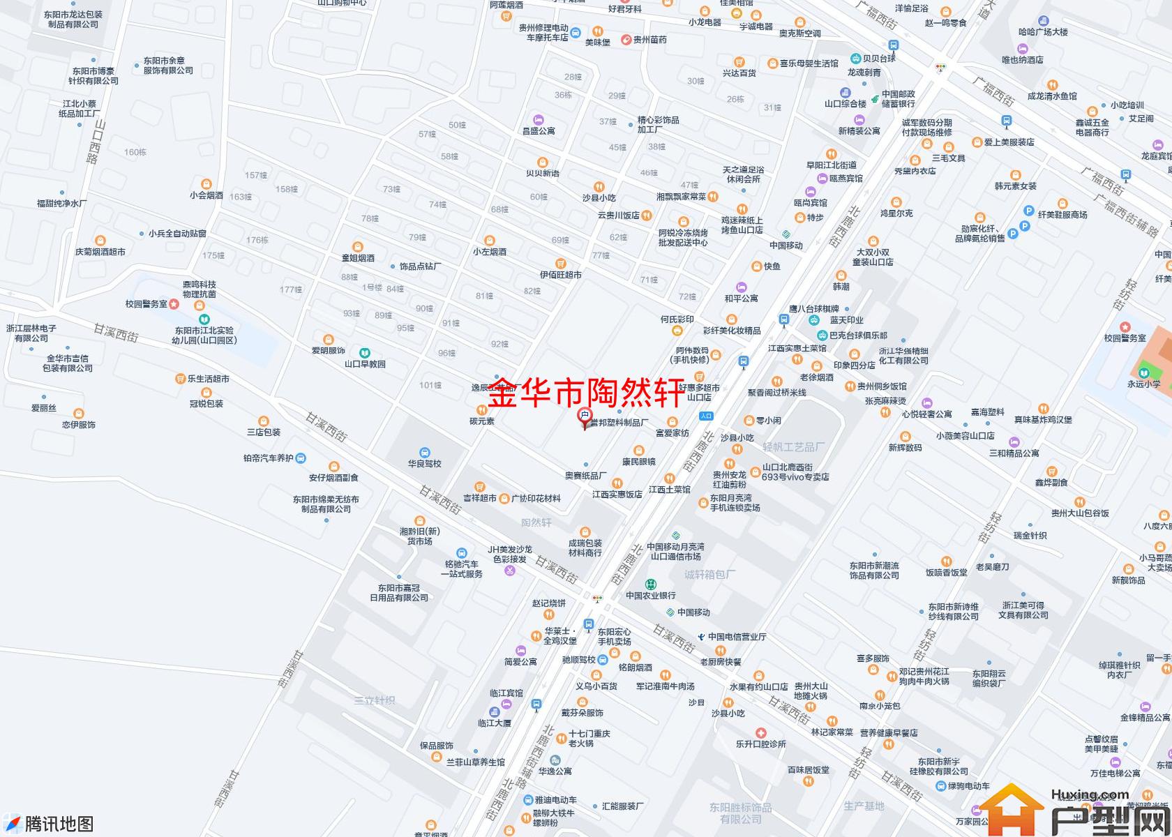 陶然轩小区 - 户型网