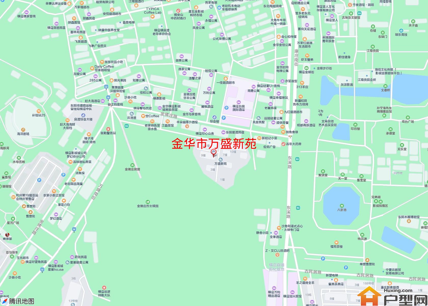 万盛新苑小区 - 户型网