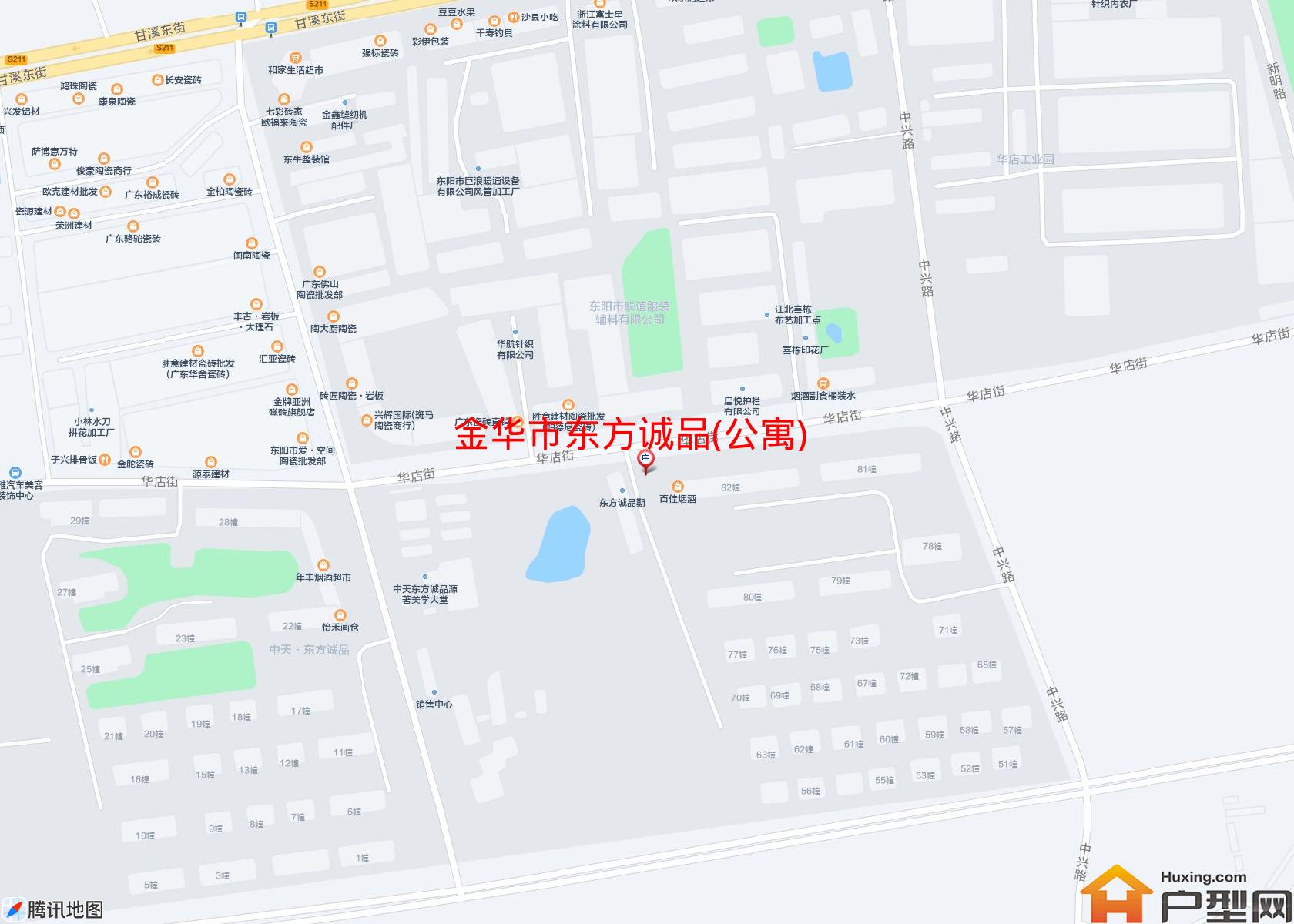 东方诚品(公寓)小区 - 户型网