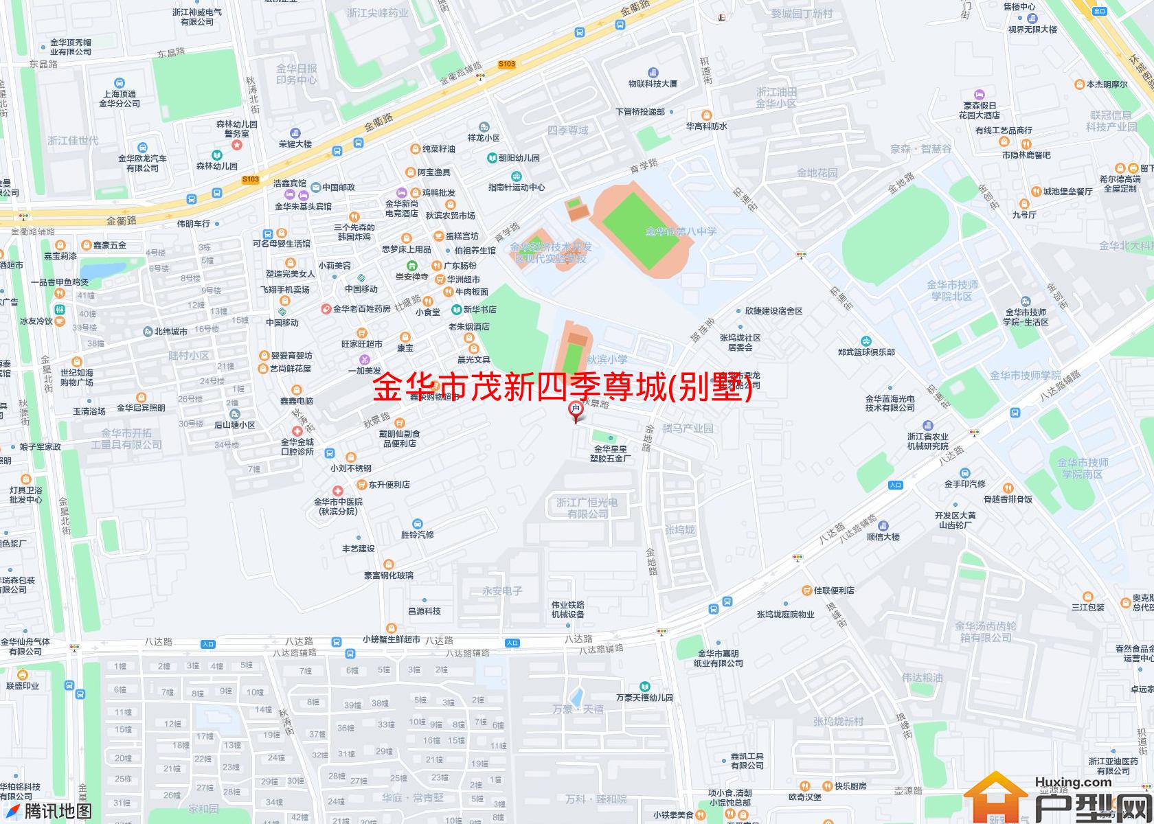 茂新四季尊城(别墅)小区 - 户型网