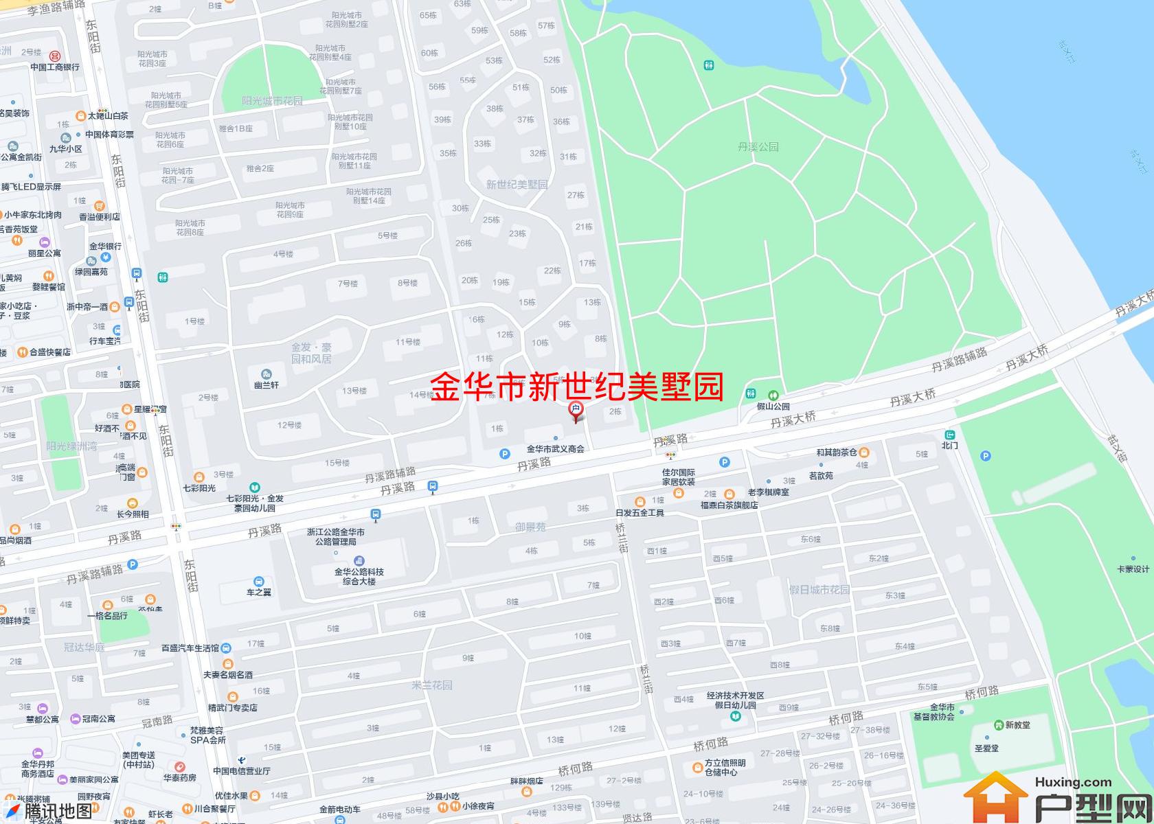新世纪美墅园小区 - 户型网