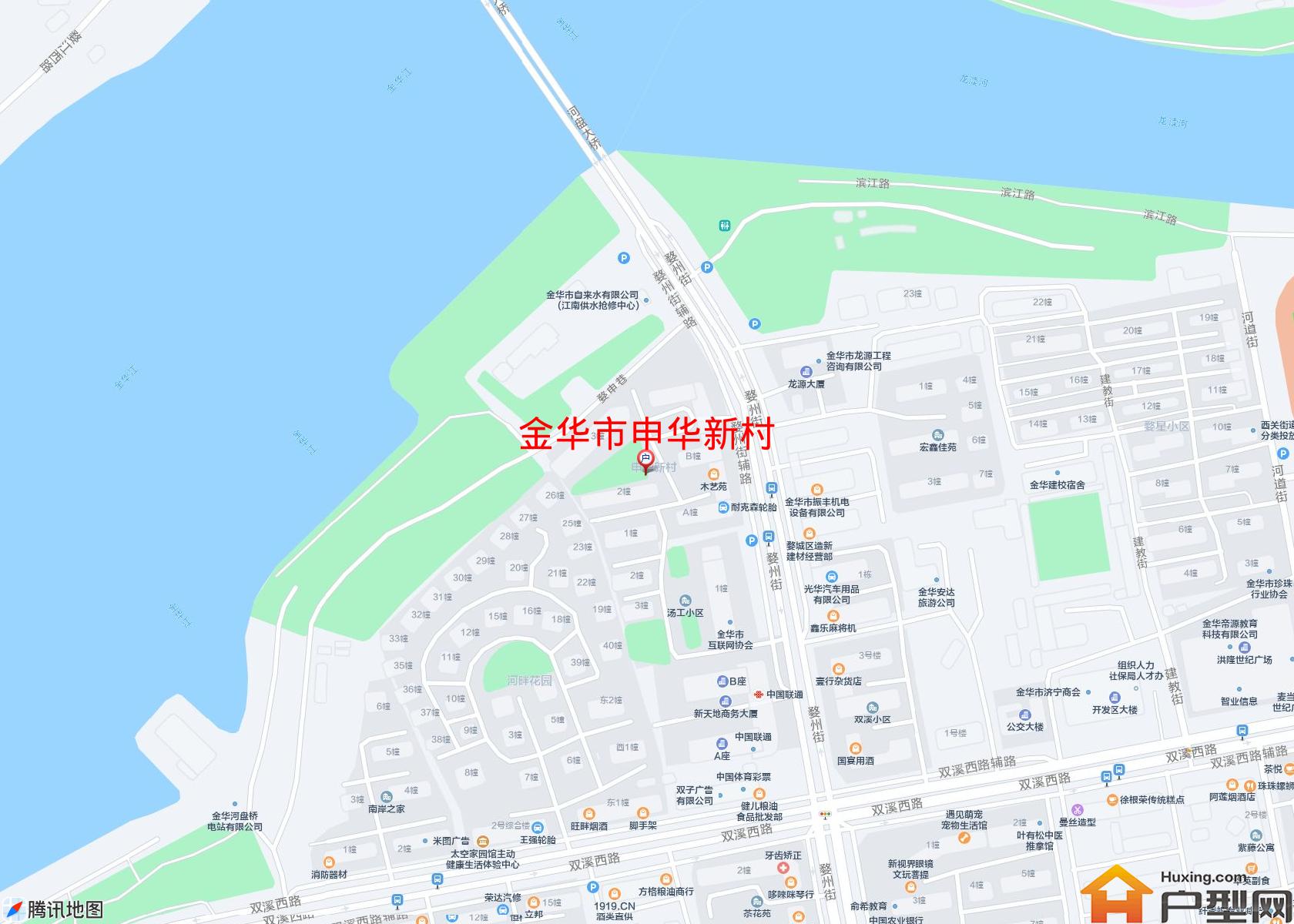申华新村小区 - 户型网