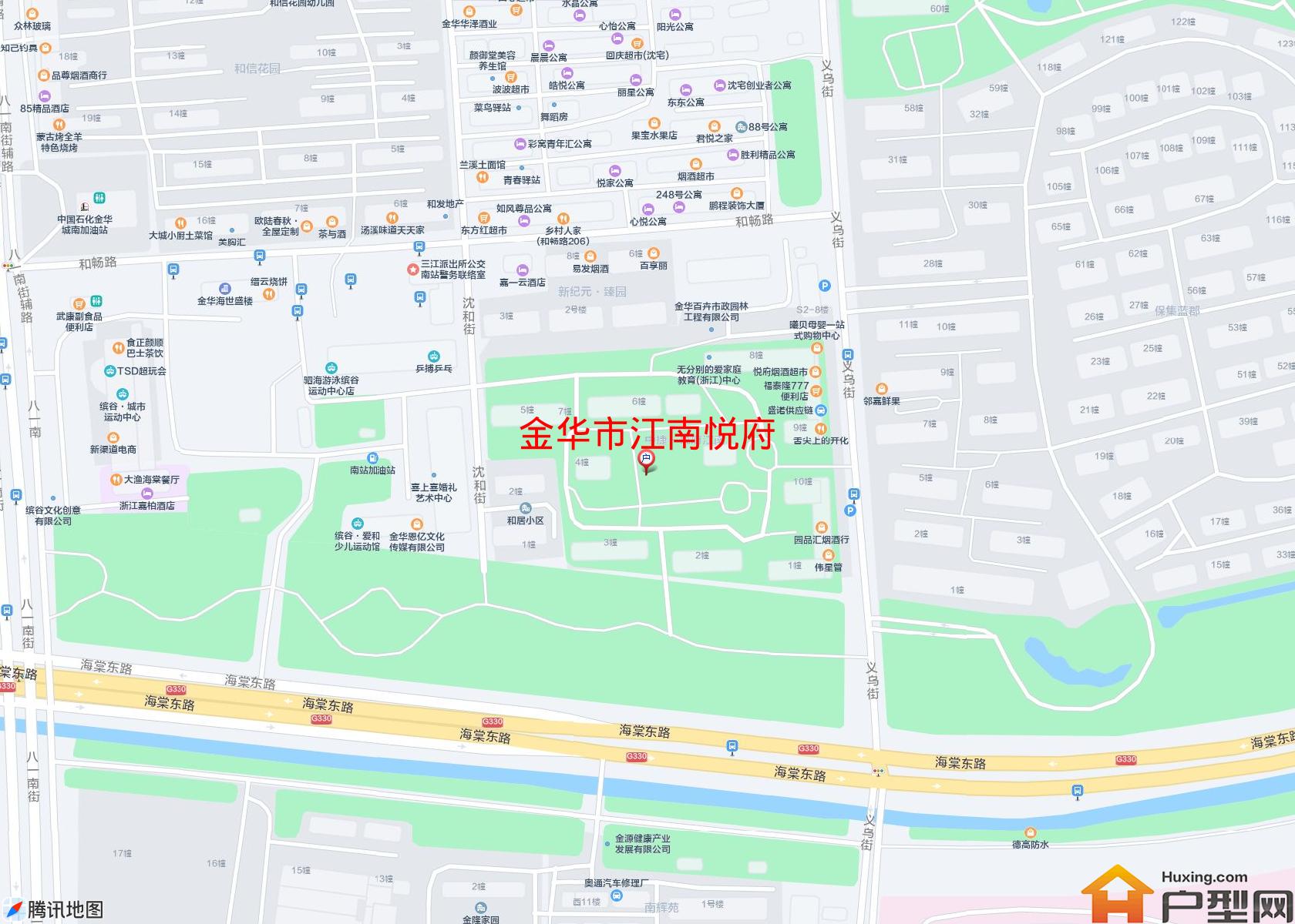 江南悦府小区 - 户型网