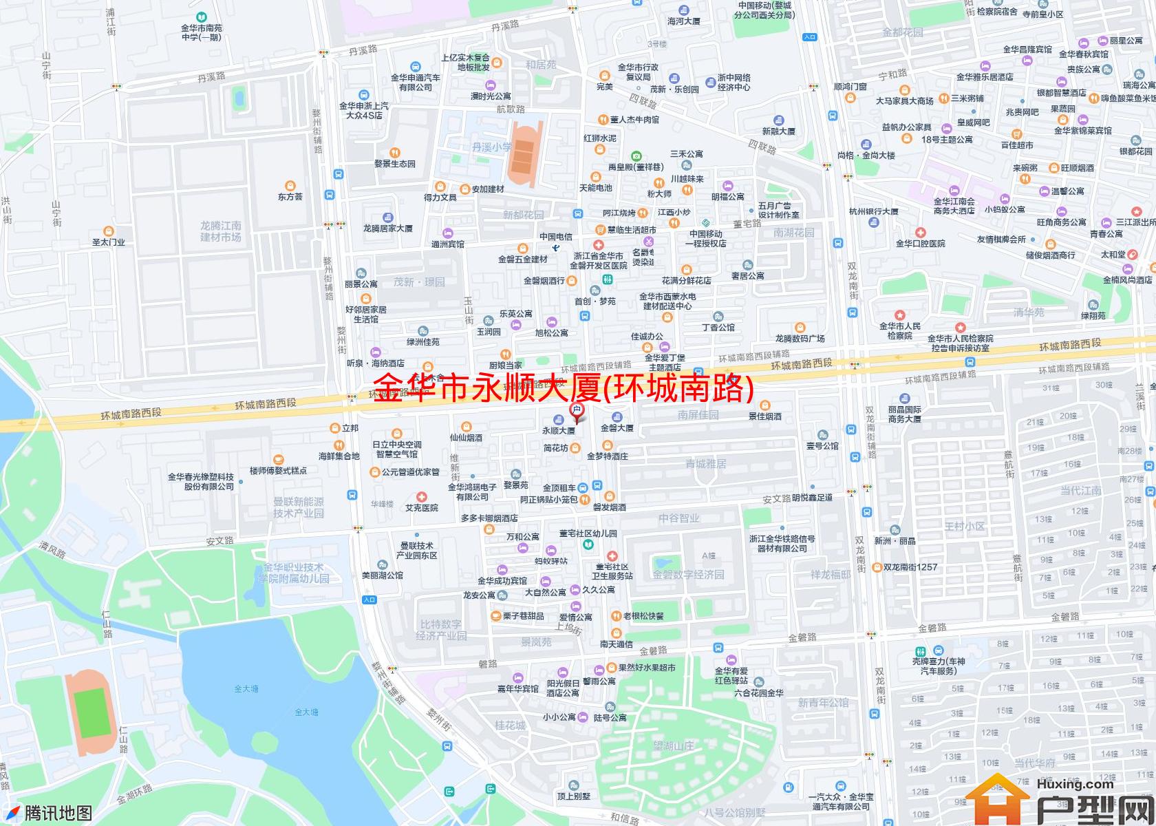 永顺大厦(环城南路)小区 - 户型网