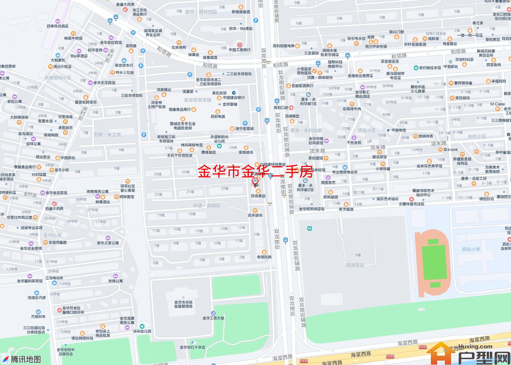 金华二手房小区 - 户型网