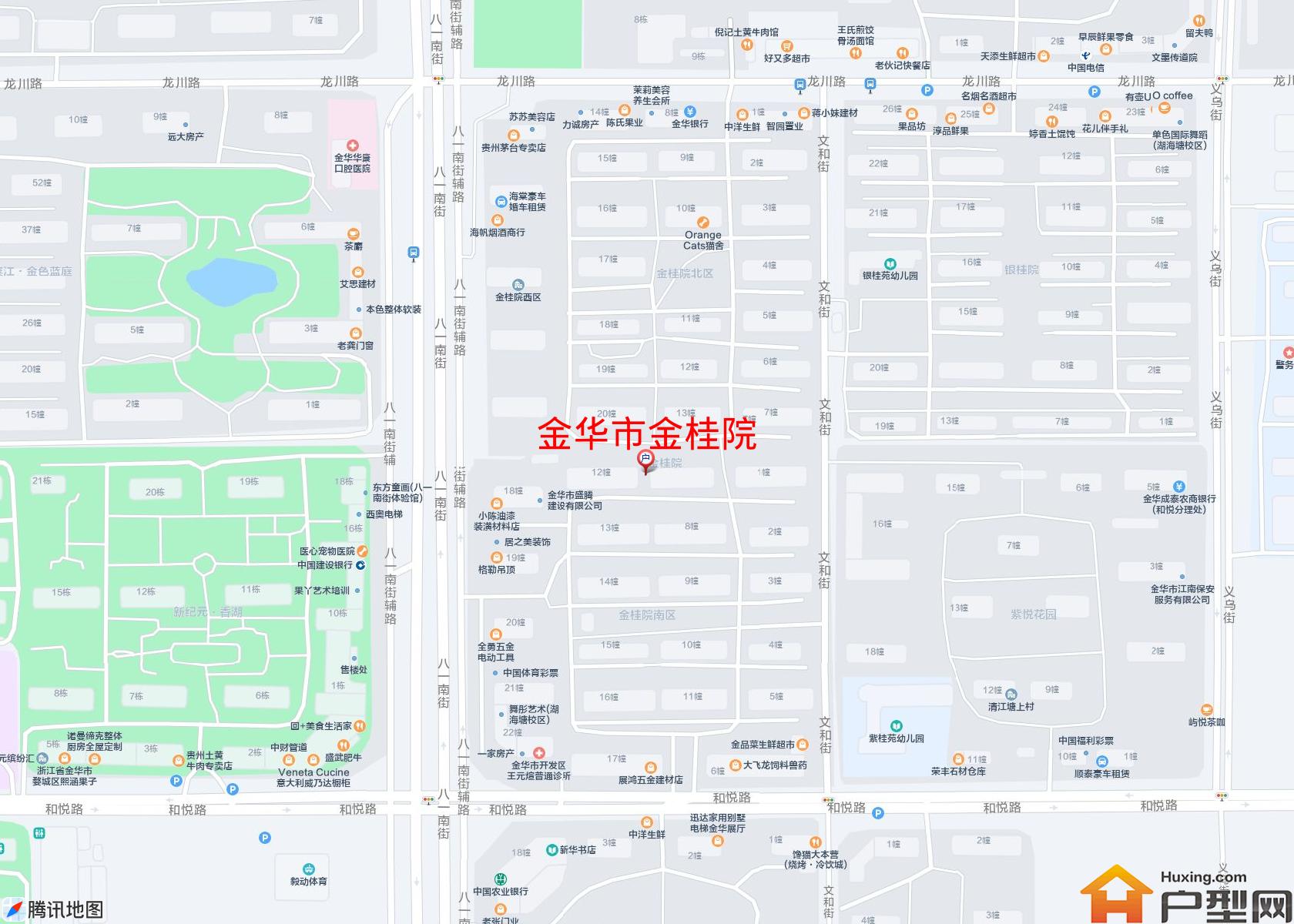金桂院小区 - 户型网