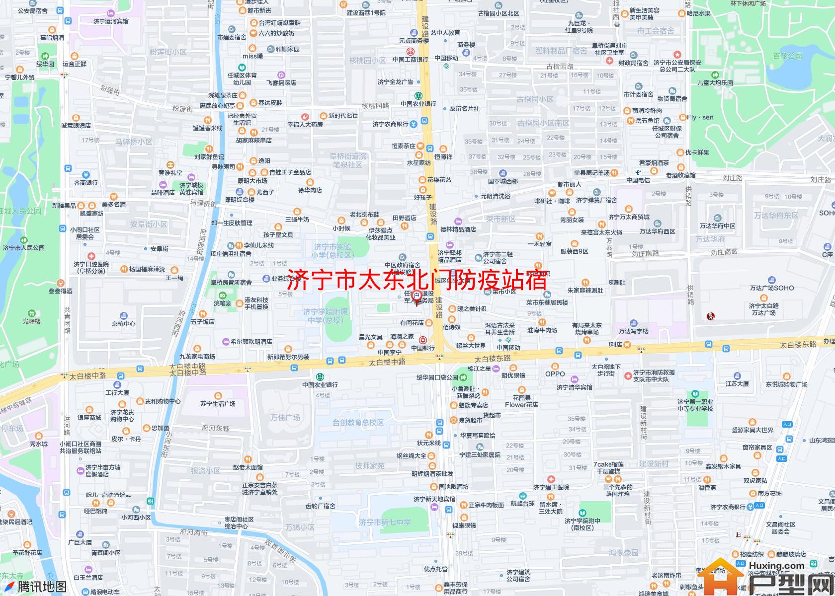 太东北门防疫站宿小区 - 户型网