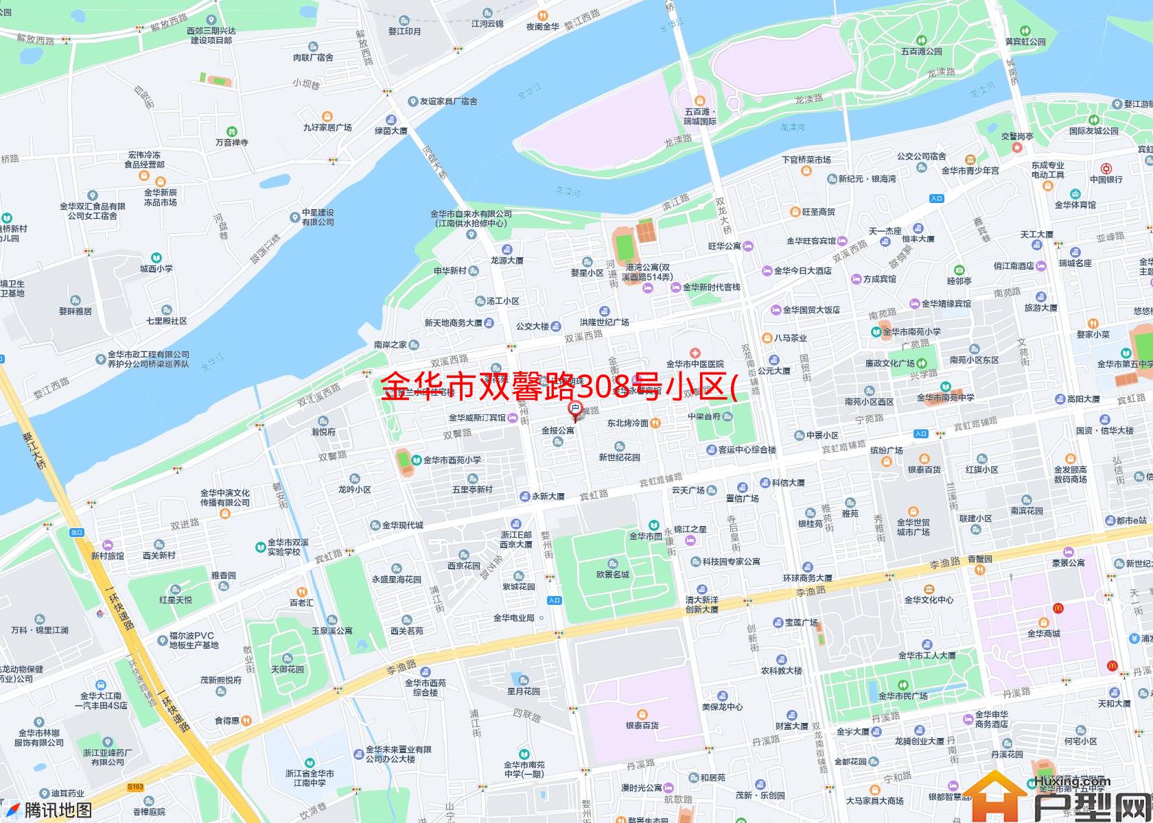 双馨路308号小区(双馨路308号)小区 - 户型网