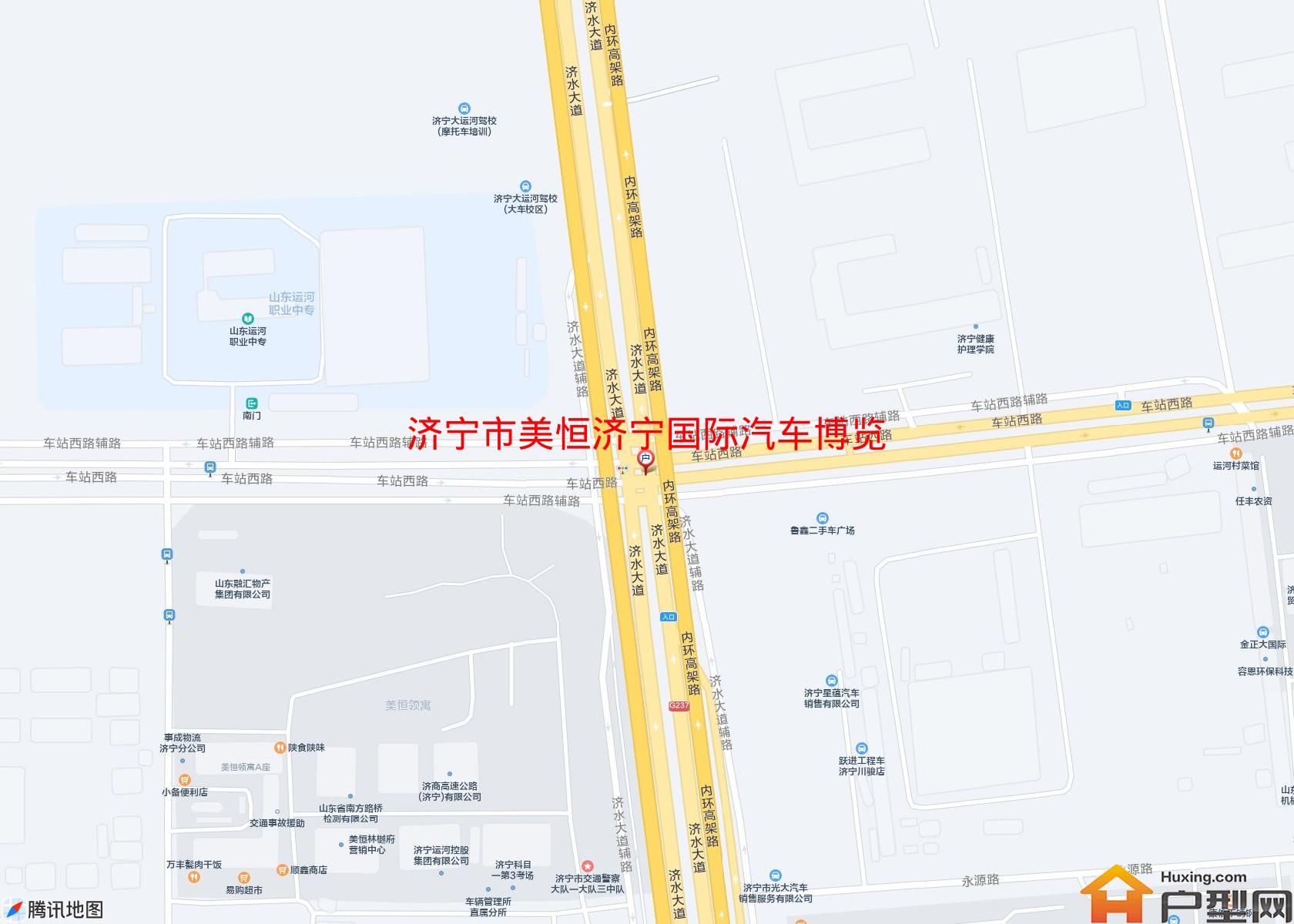 美恒济宁国际汽车博览城小区 - 户型网