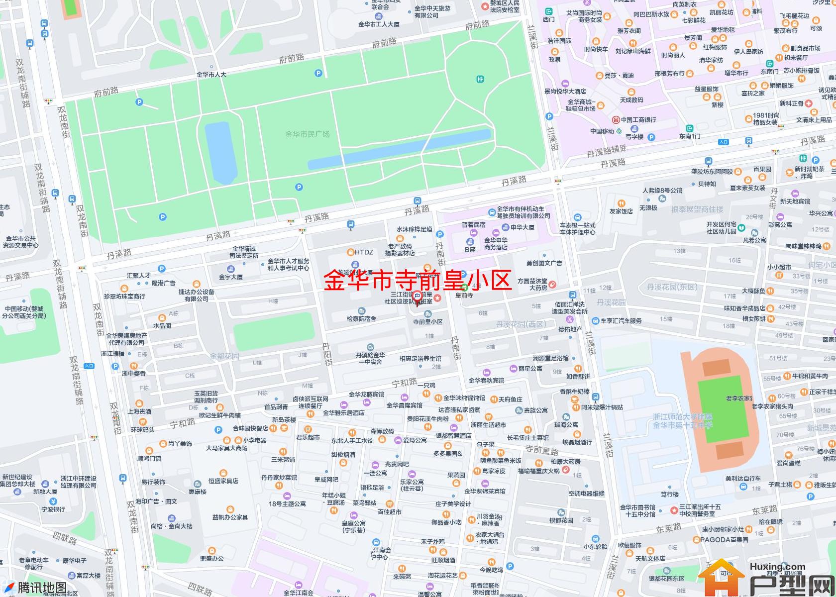寺前皇小区小区 - 户型网