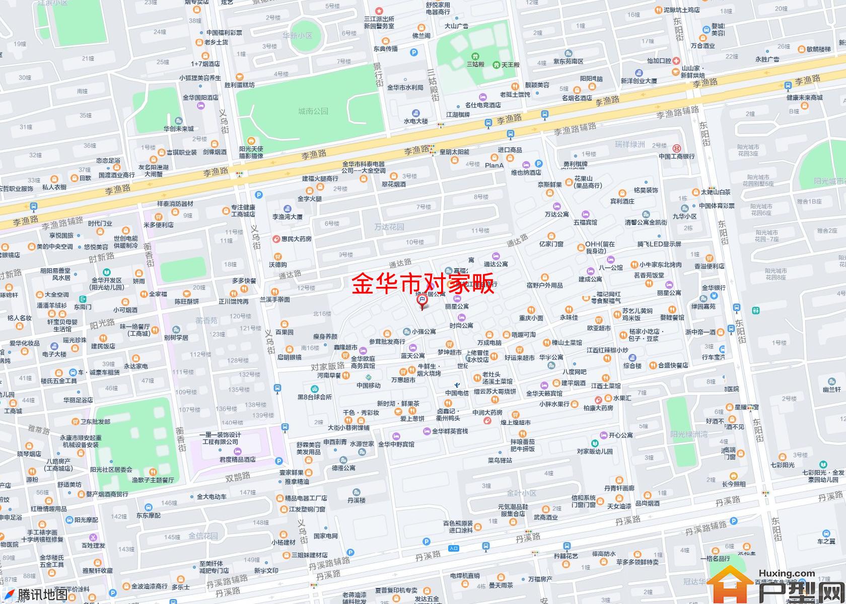 对家畈小区 - 户型网