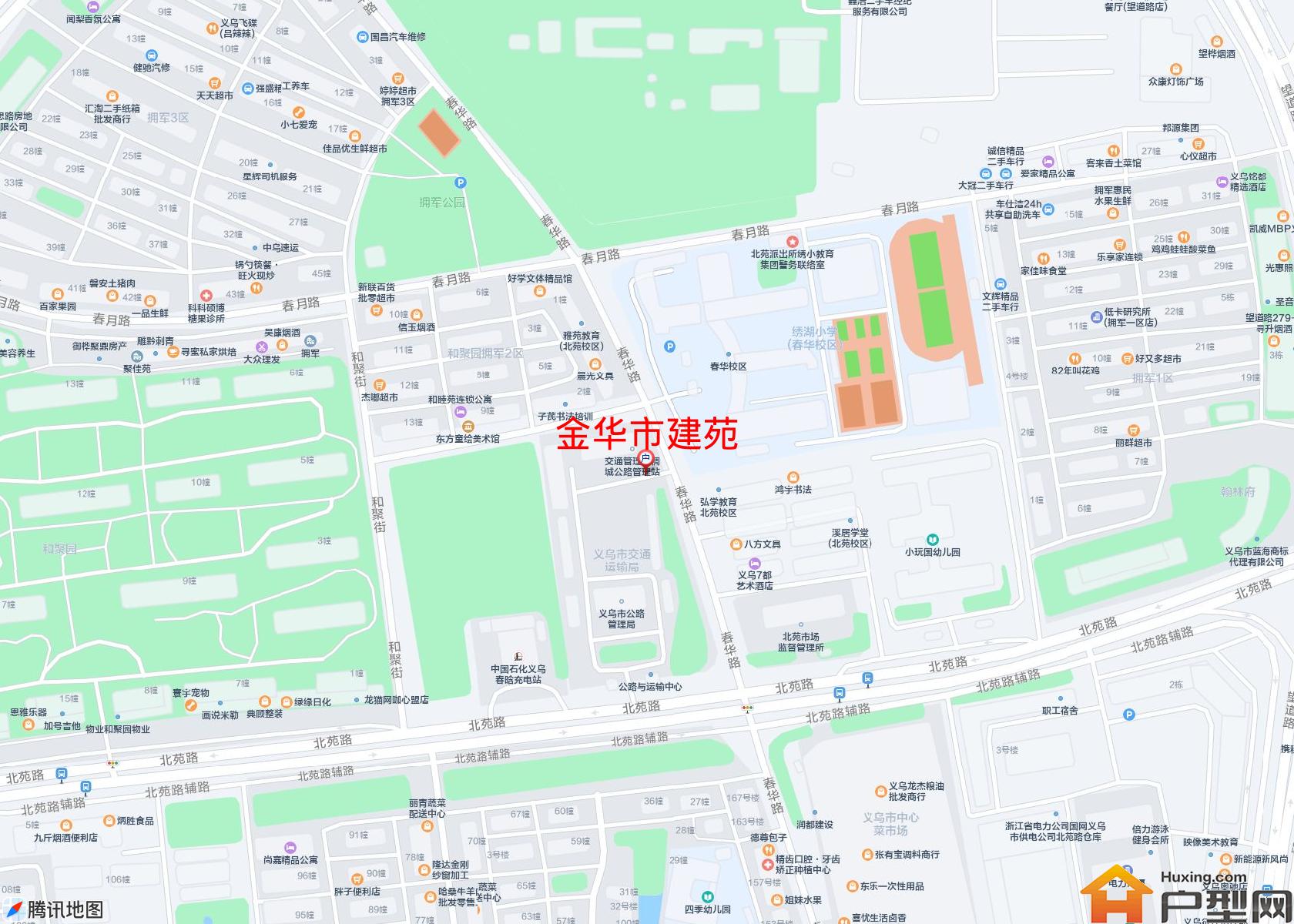 建苑小区 - 户型网
