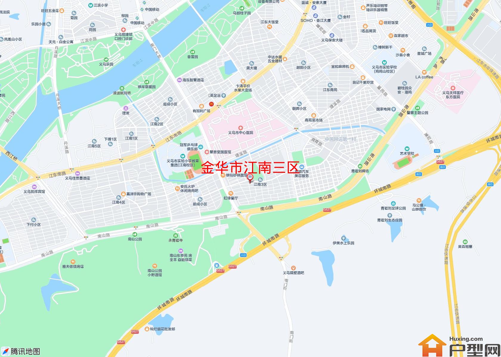 江南三区小区 - 户型网