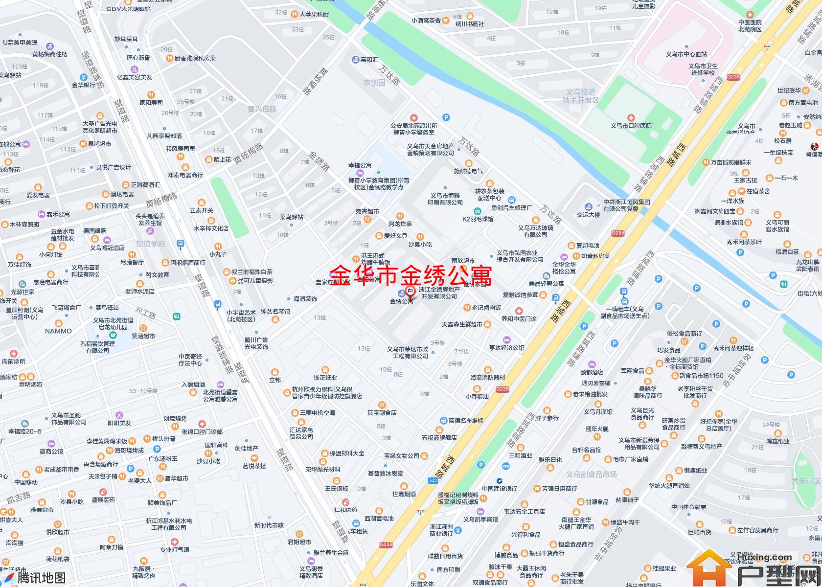 金绣公寓小区 - 户型网