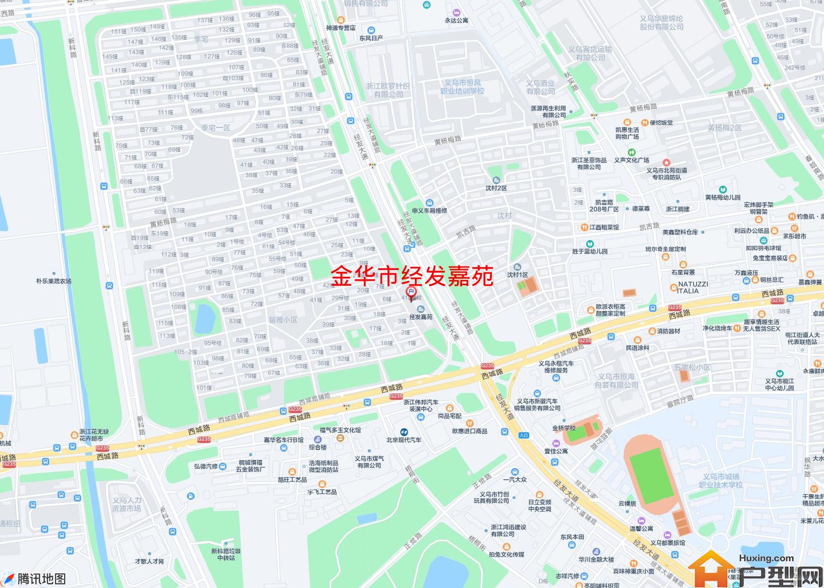 经发嘉苑小区 - 户型网