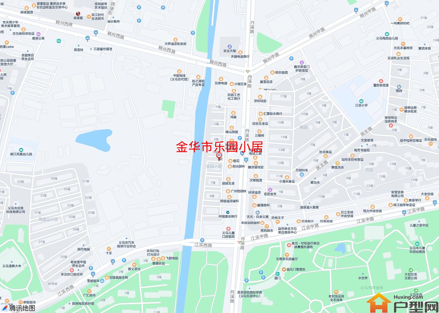 乐园小居小区 - 户型网