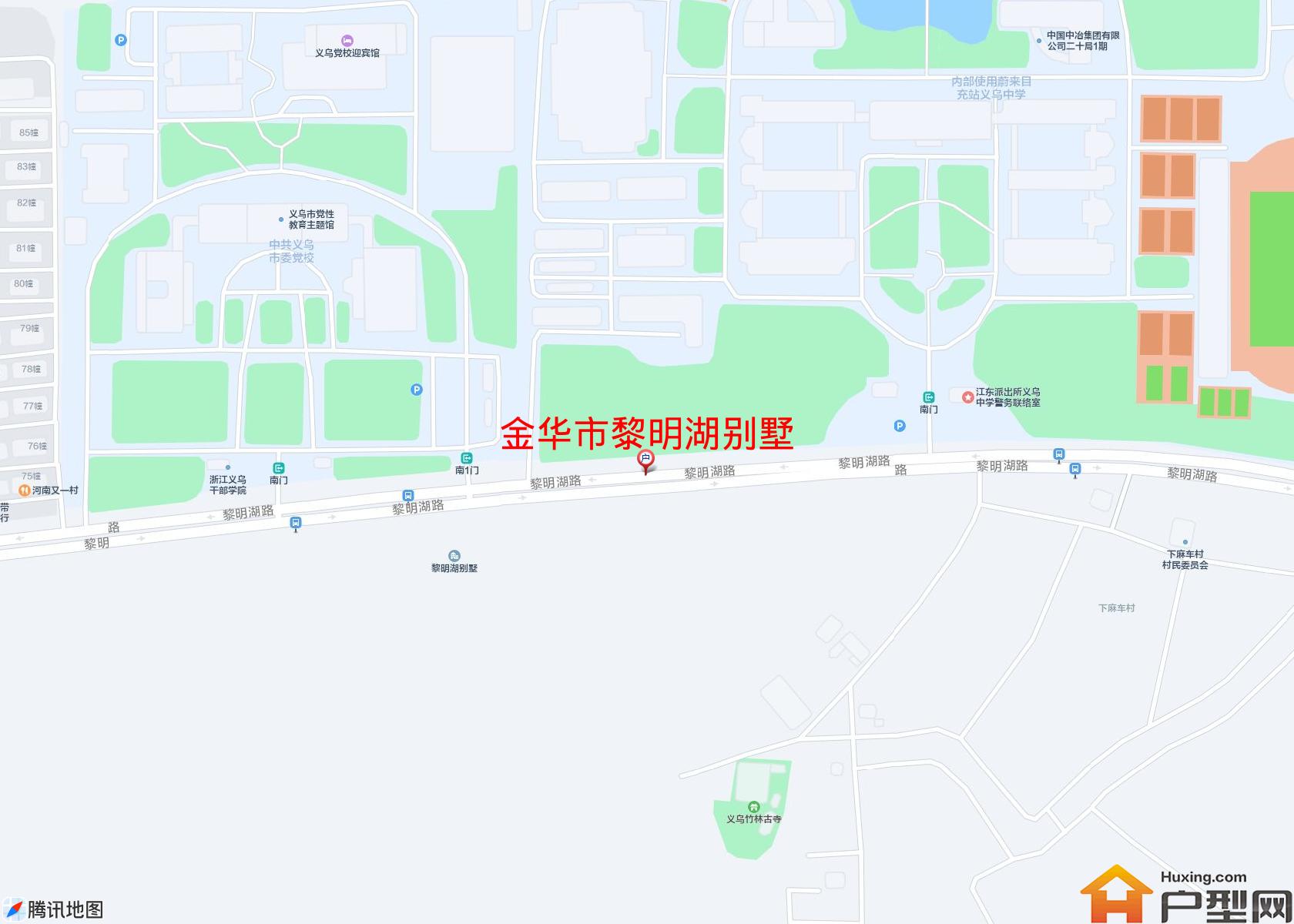 黎明湖别墅小区 - 户型网