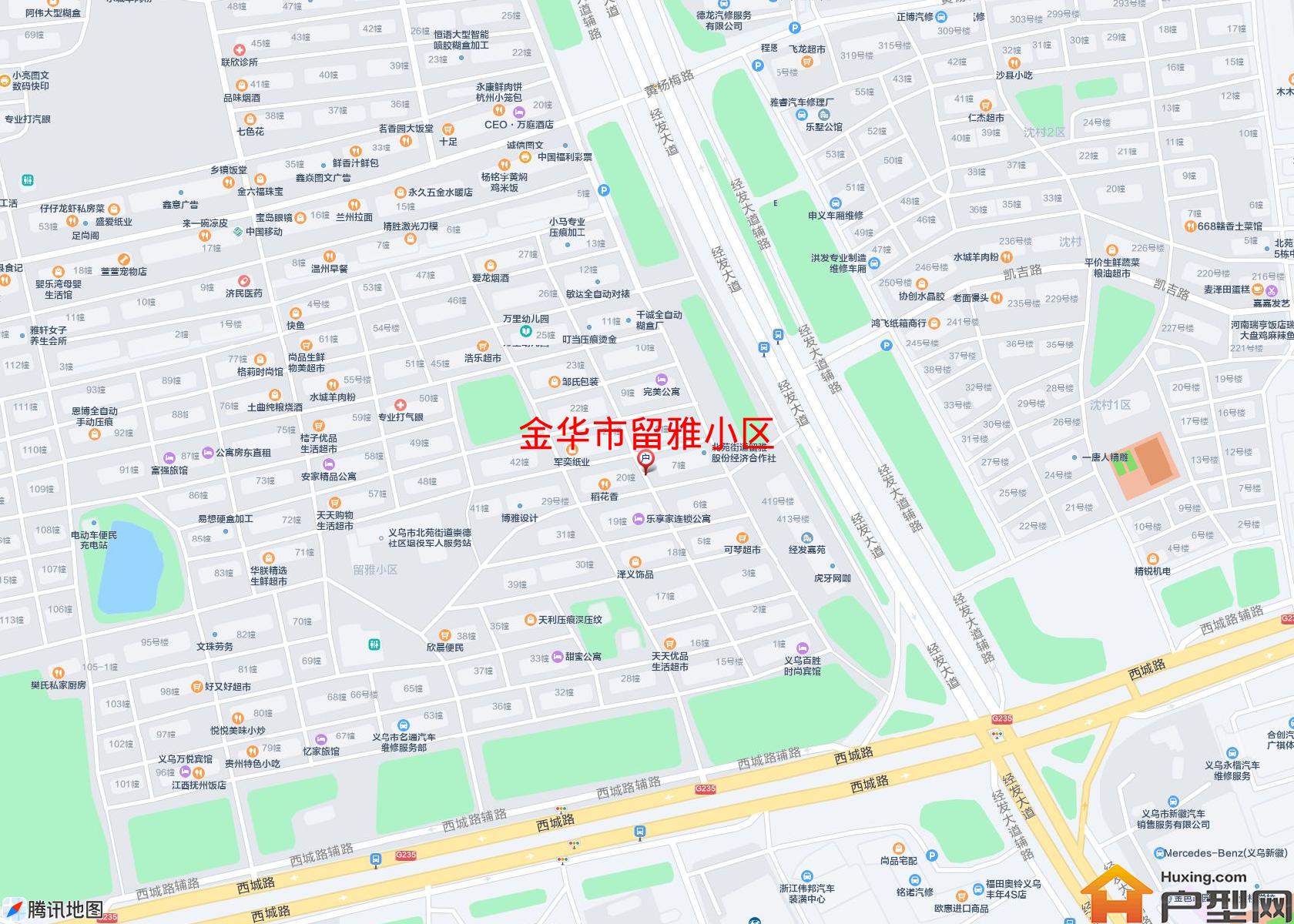 留雅小区小区 - 户型网