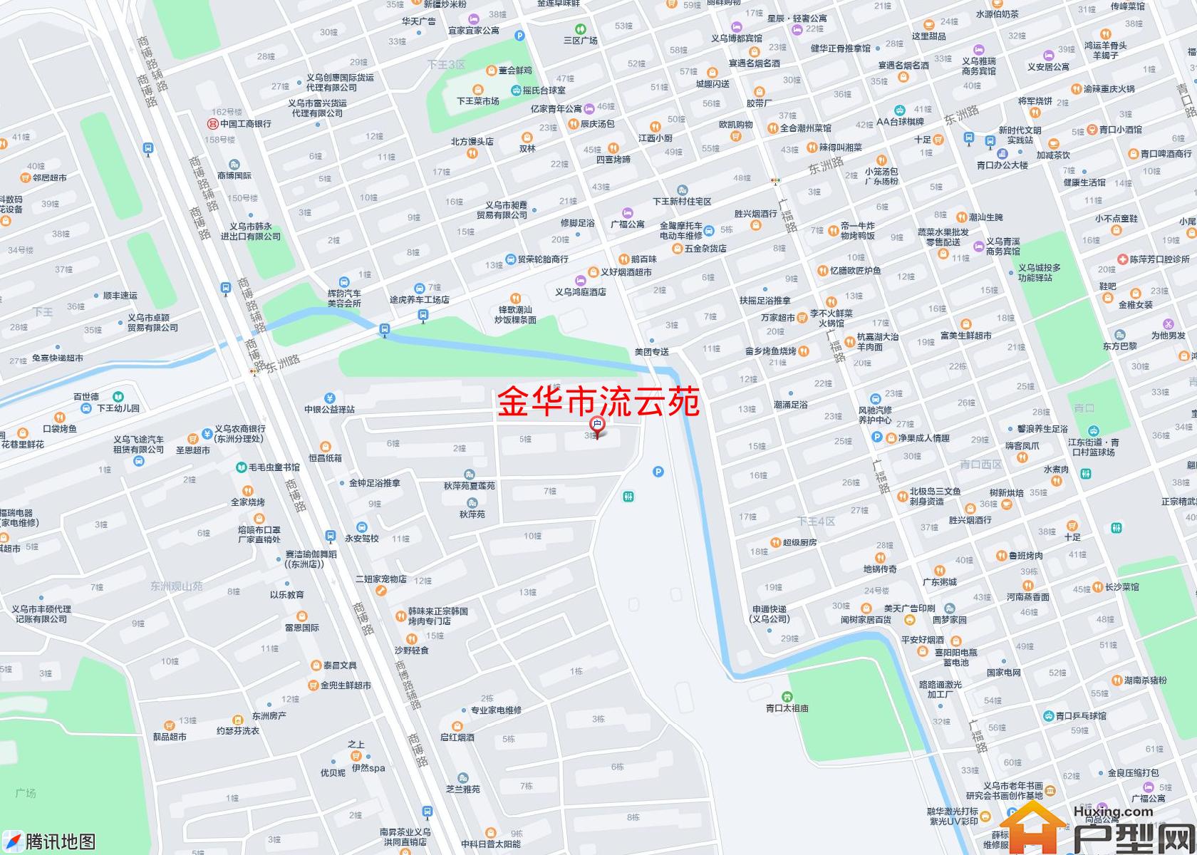 流云苑小区 - 户型网