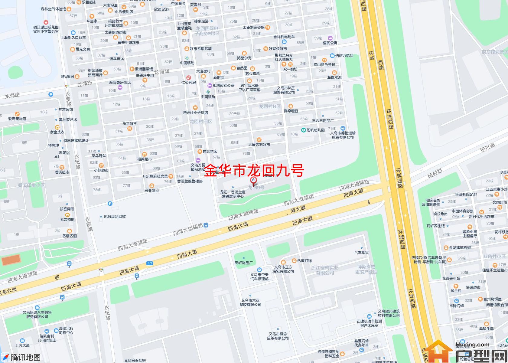 龙回九号小区 - 户型网