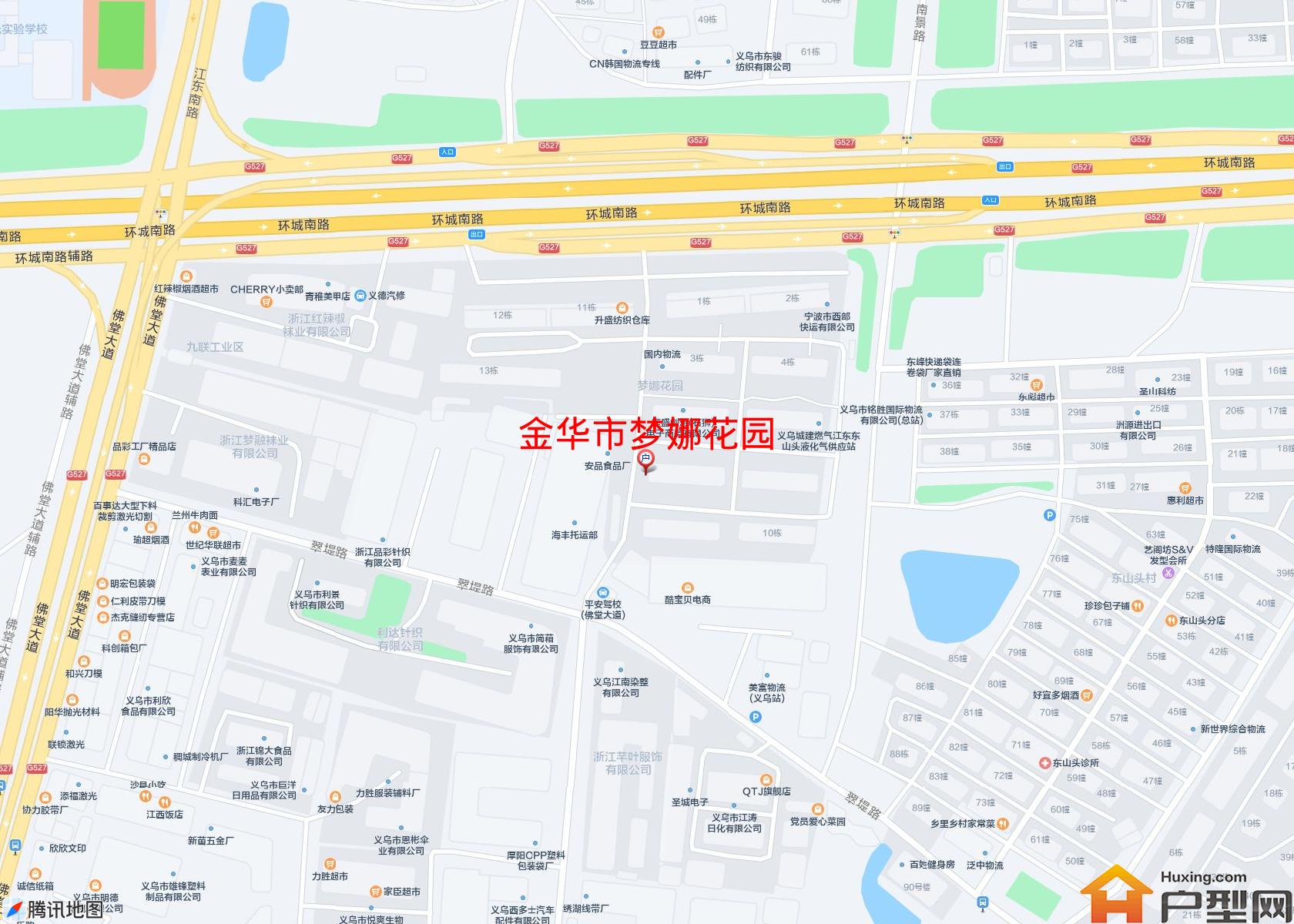 梦娜花园小区 - 户型网
