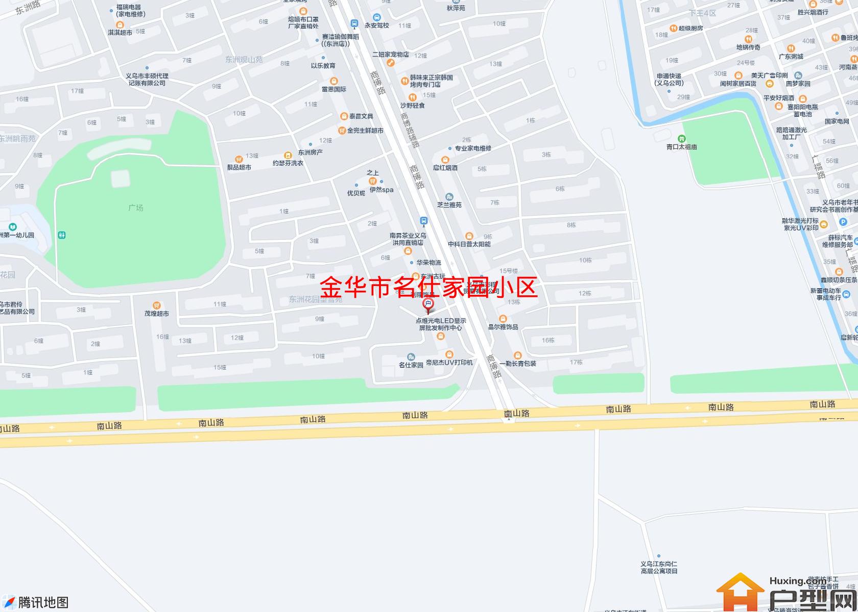 名仕家园小区小区 - 户型网