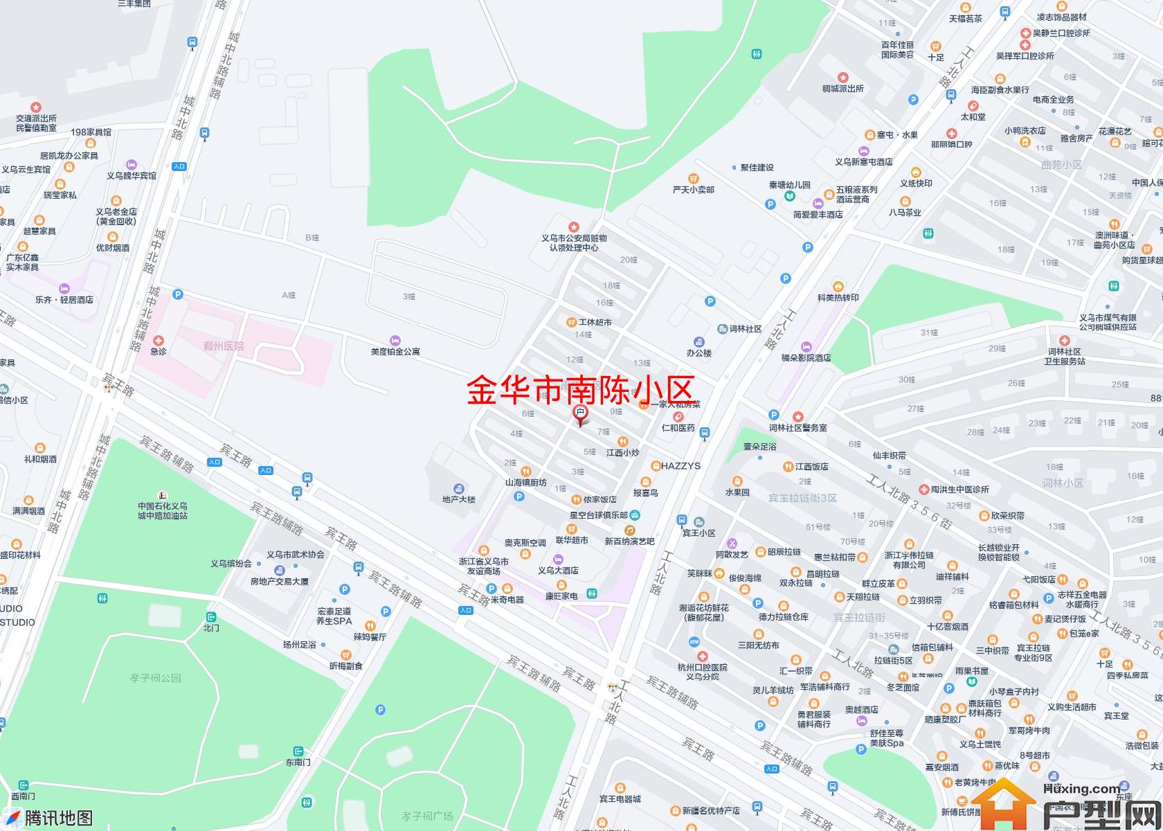 南陈小区小区 - 户型网