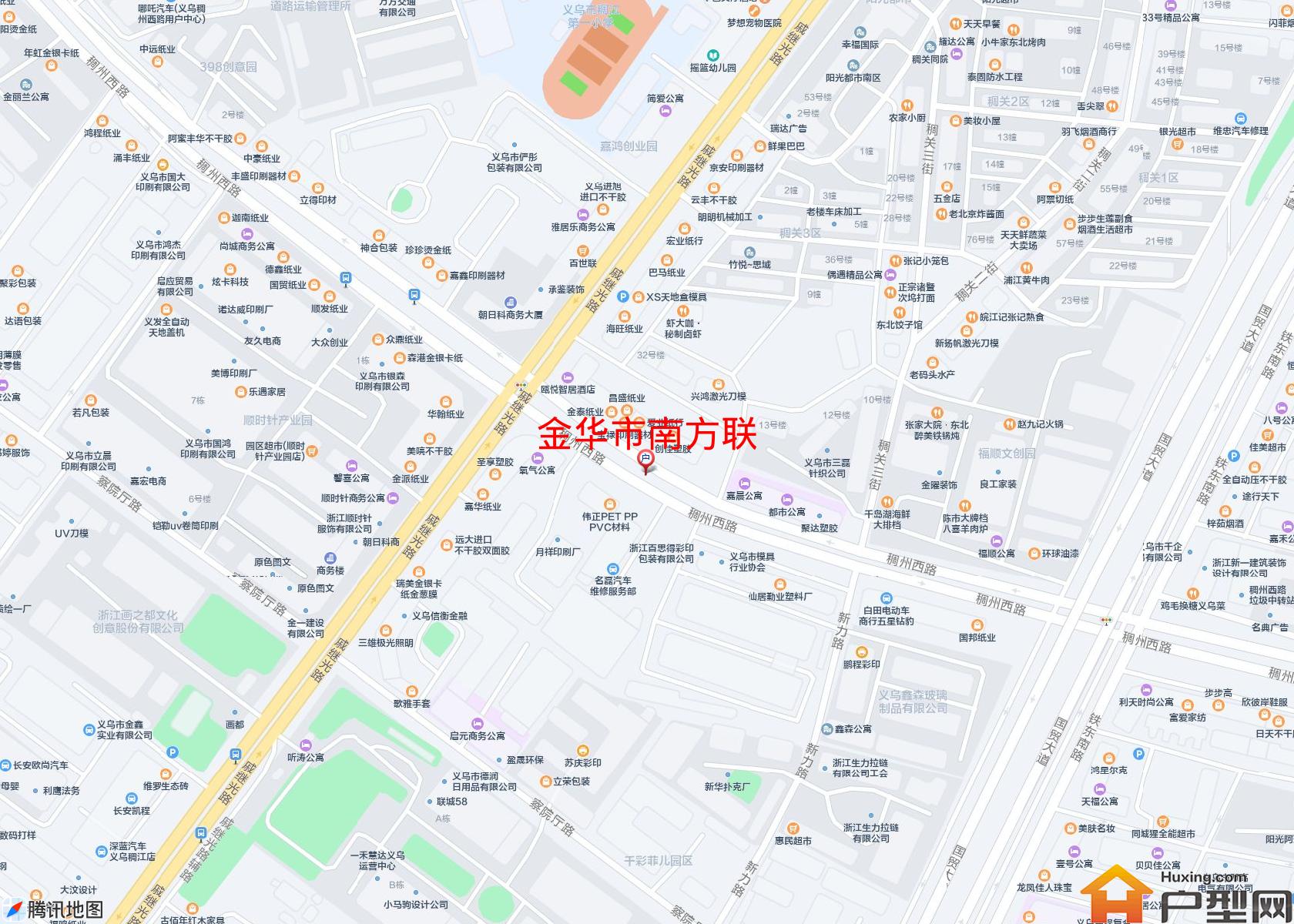 南方联小区 - 户型网