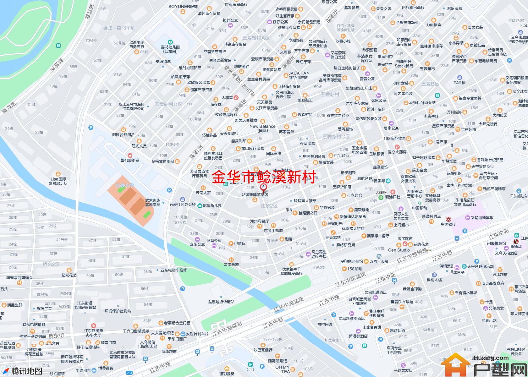 鲶溪新村小区 - 户型网