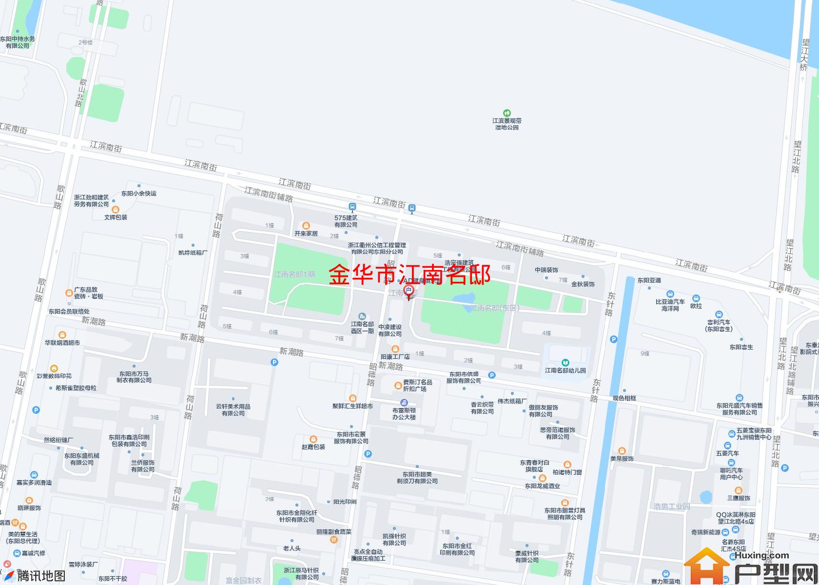 江南名邸小区 - 户型网