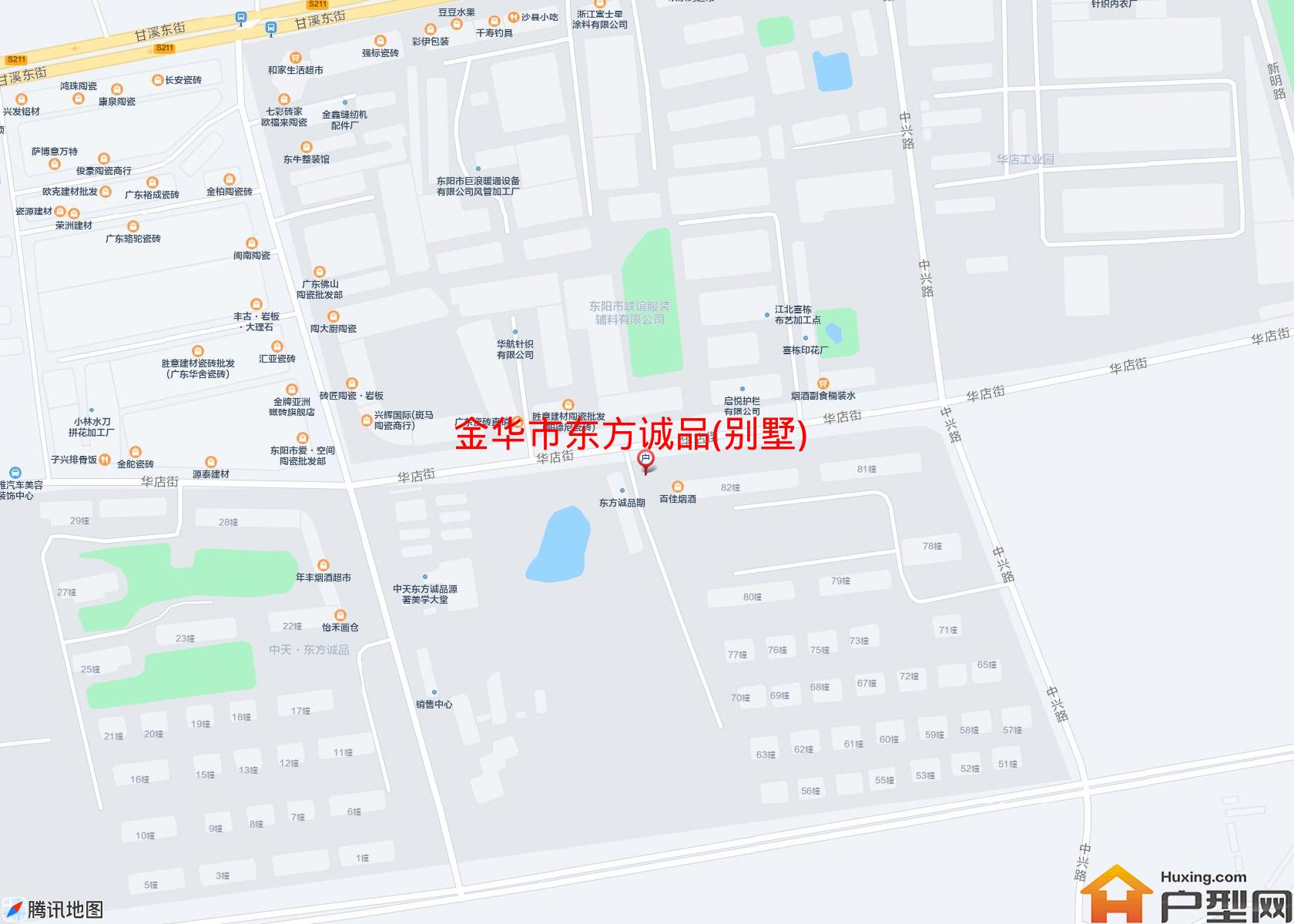 东方诚品(别墅)小区 - 户型网