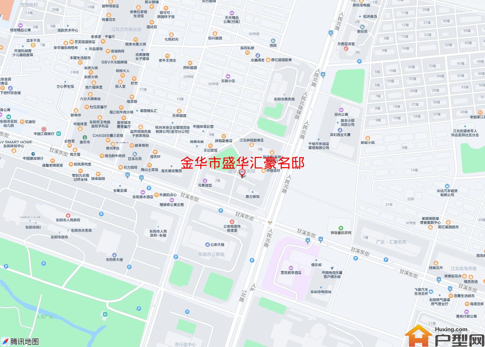盛华汇豪名邸小区 - 户型网