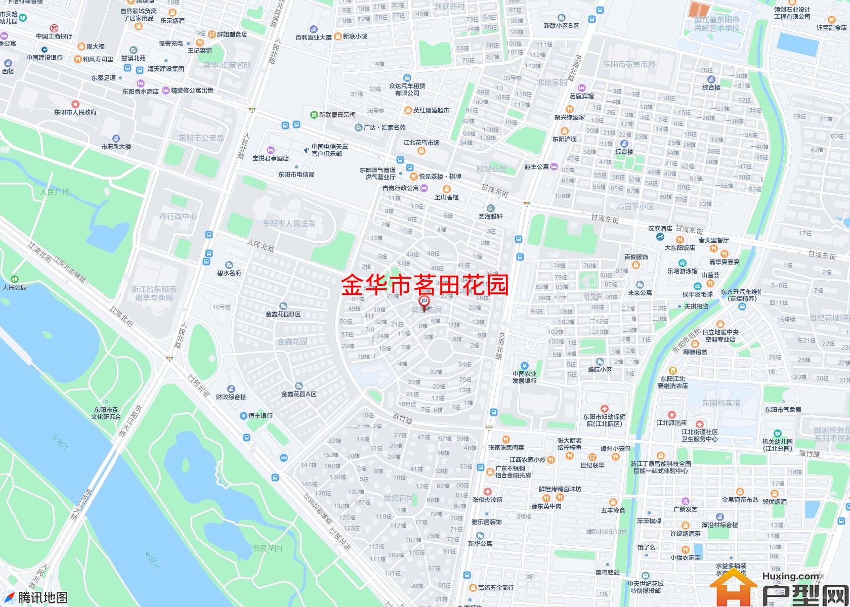 茗田花园小区 - 户型网