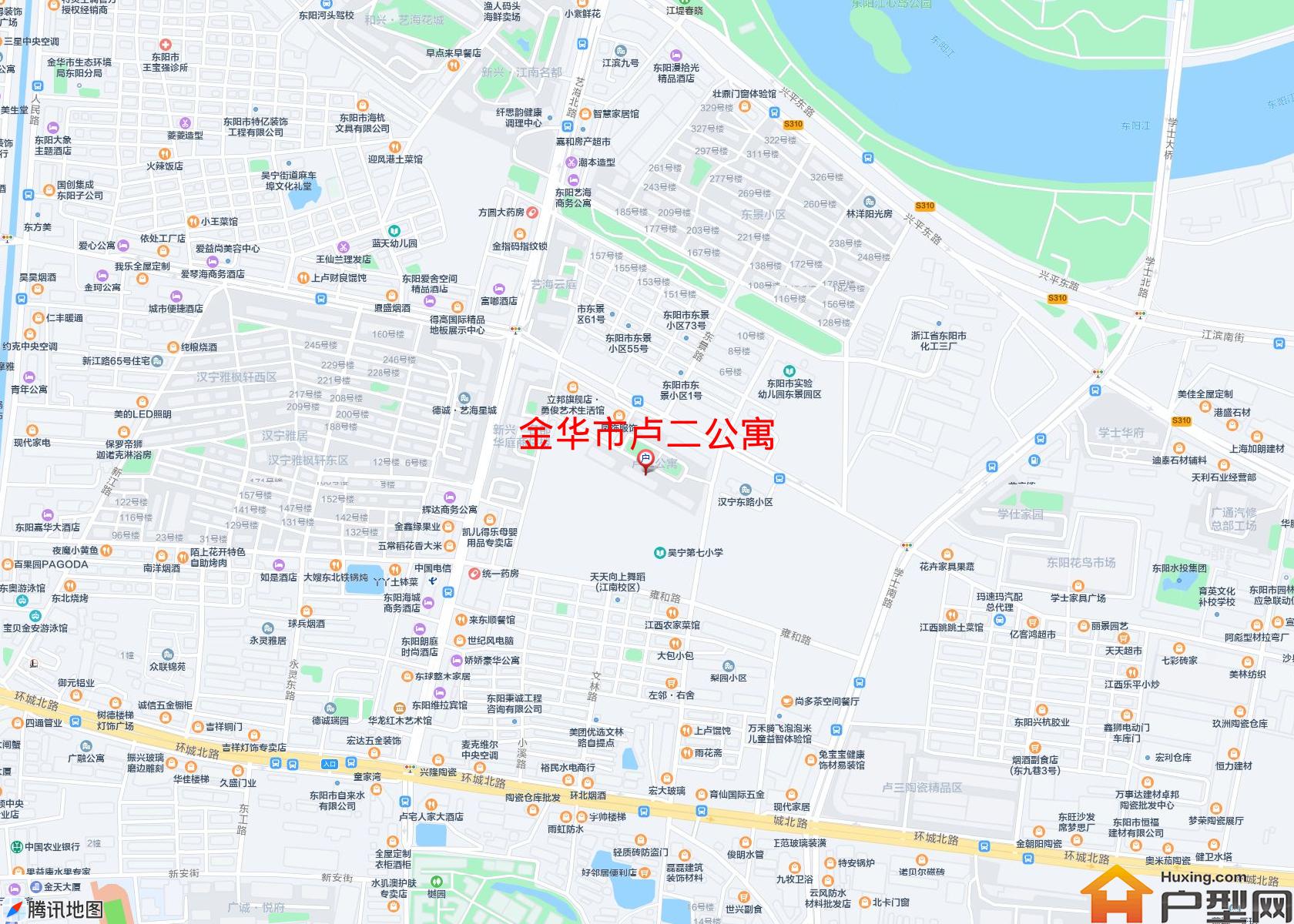 卢二公寓小区 - 户型网