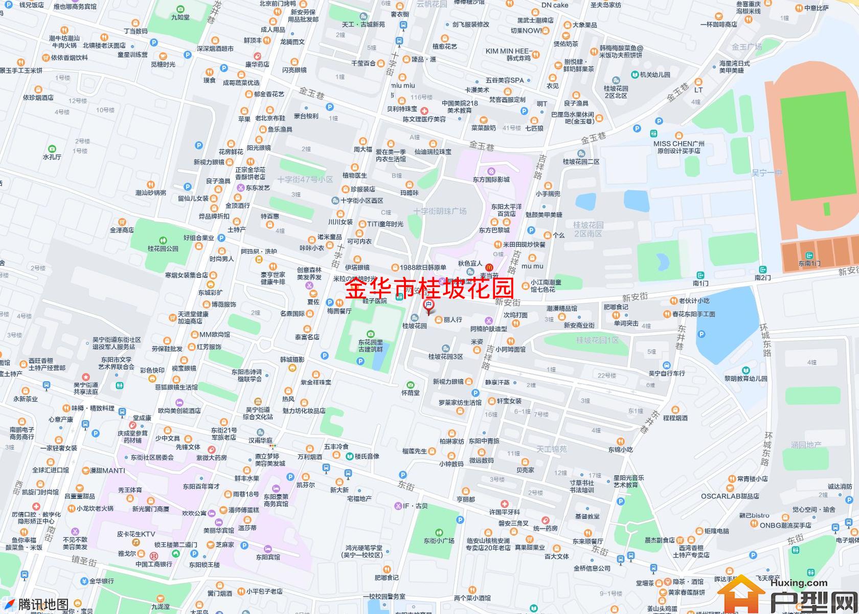 桂坡花园小区 - 户型网