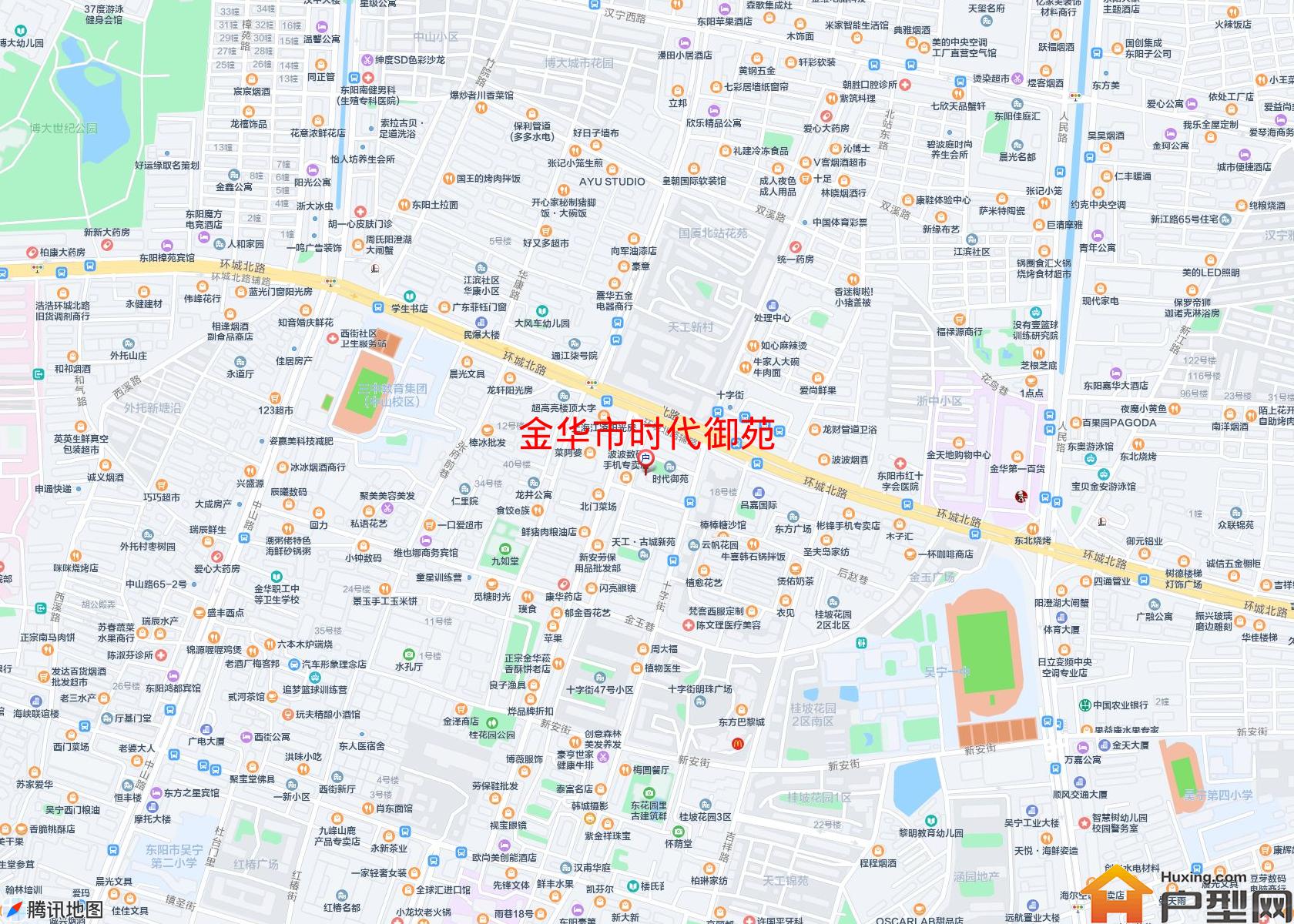时代御苑小区 - 户型网