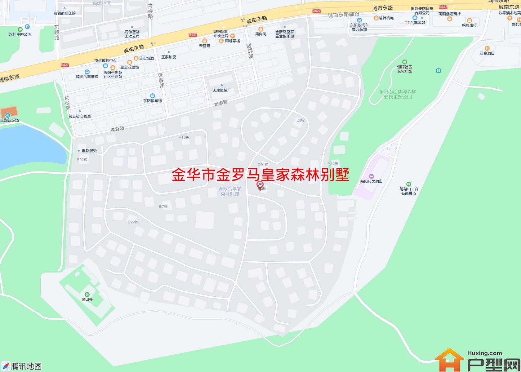 金罗马皇家森林别墅小区 - 户型网