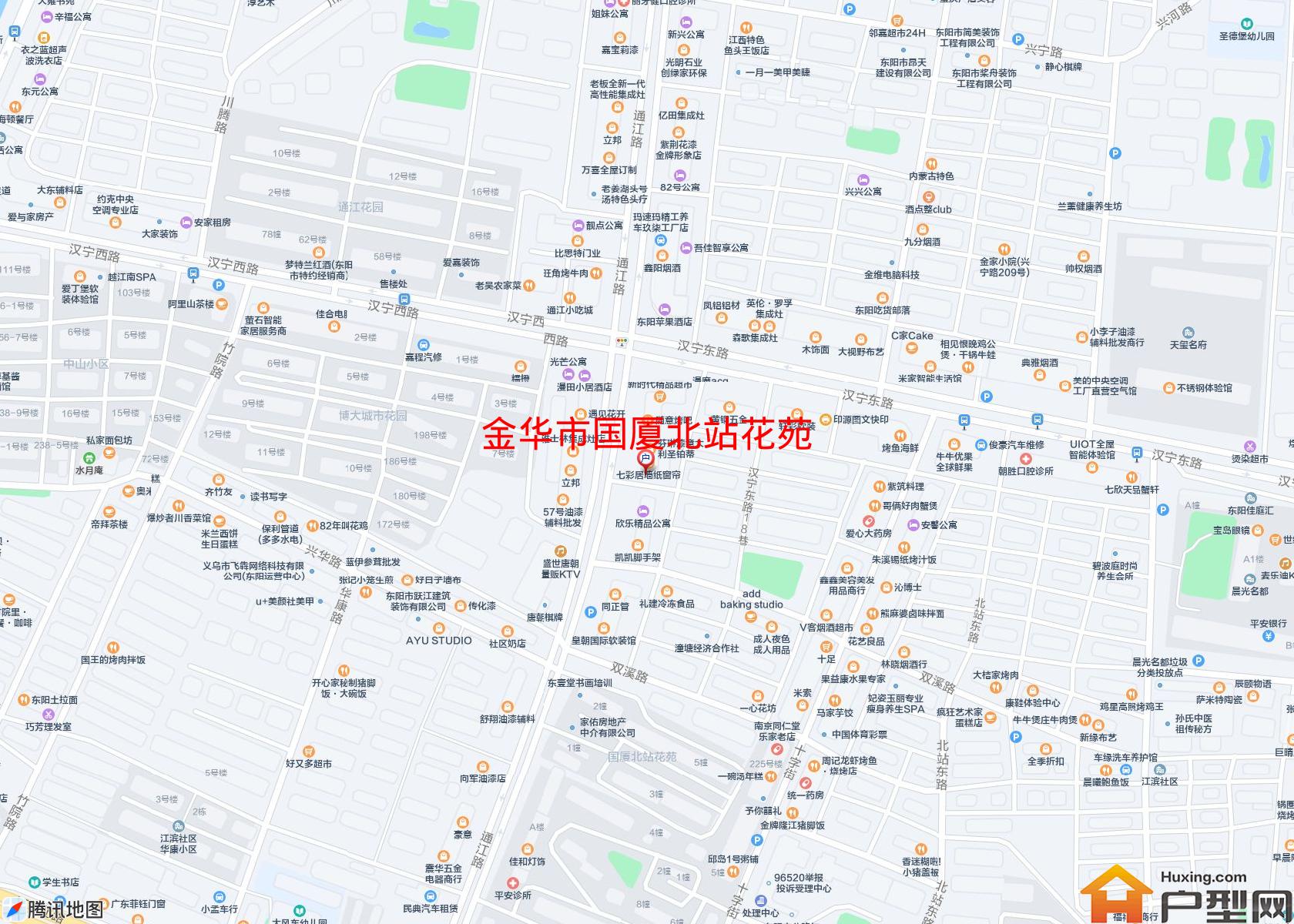 国厦北站花苑小区 - 户型网